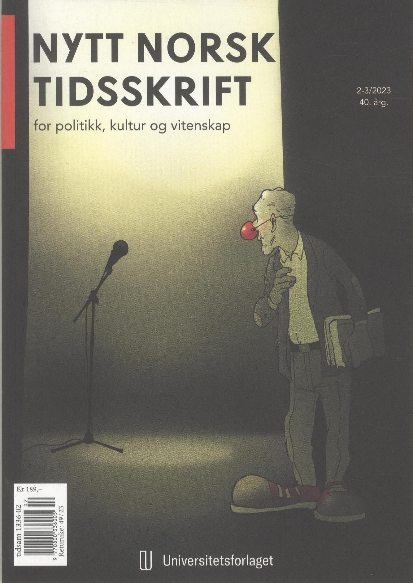 Nytt Norsk Tidsskrift