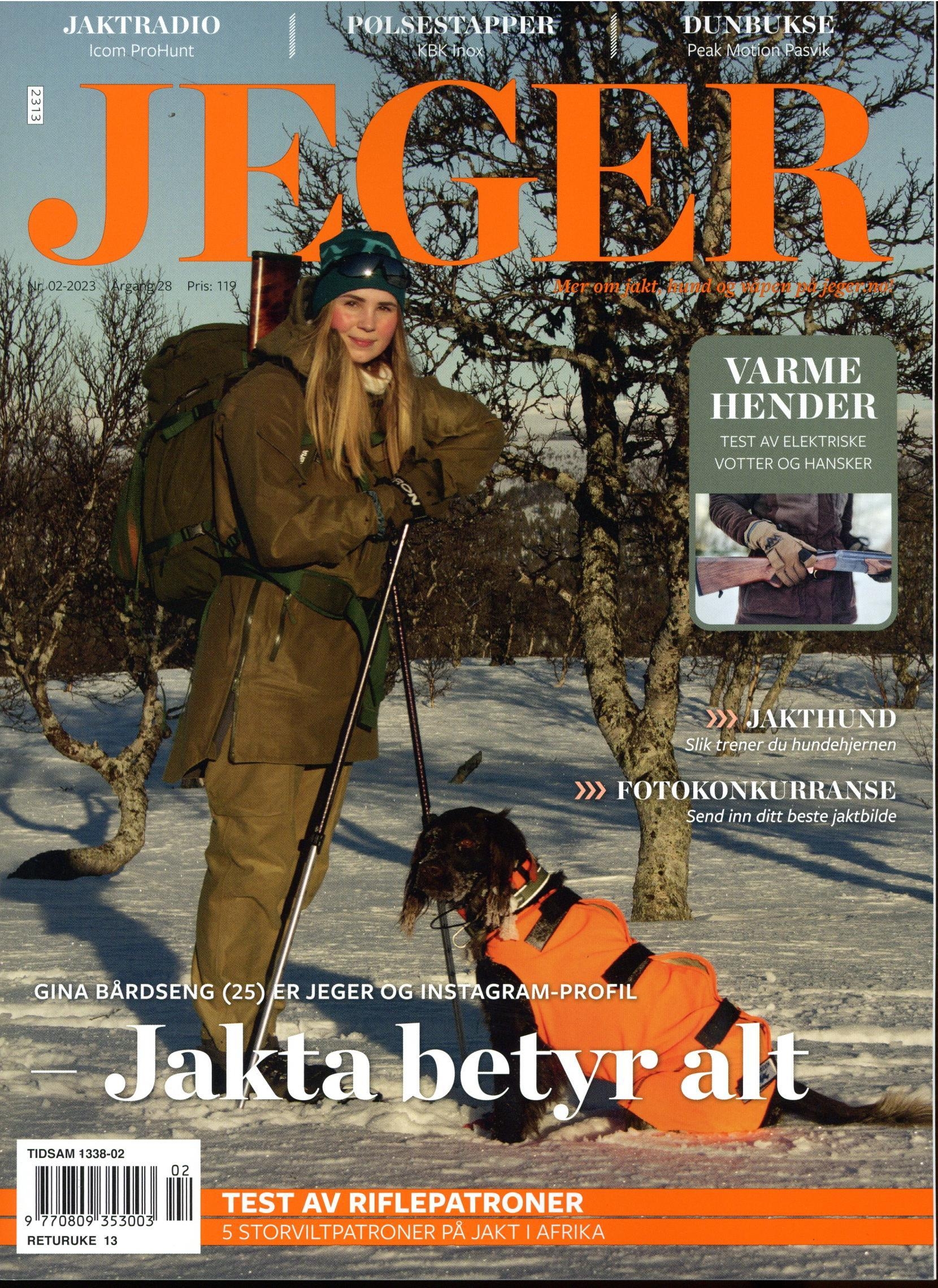 Jeger Hund og Våpen