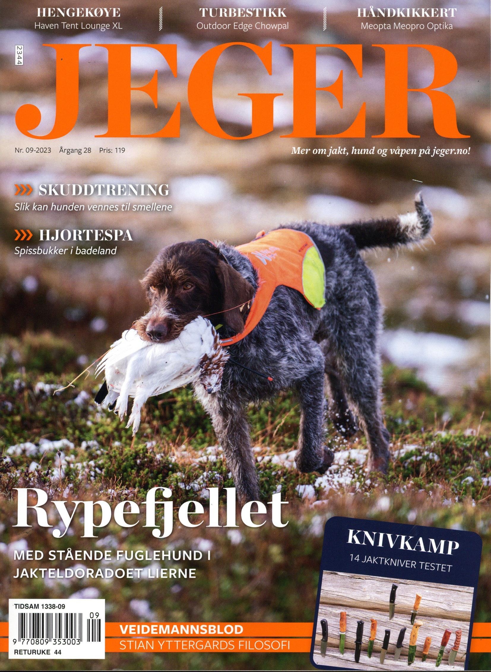 Jeger Hund og Våpen