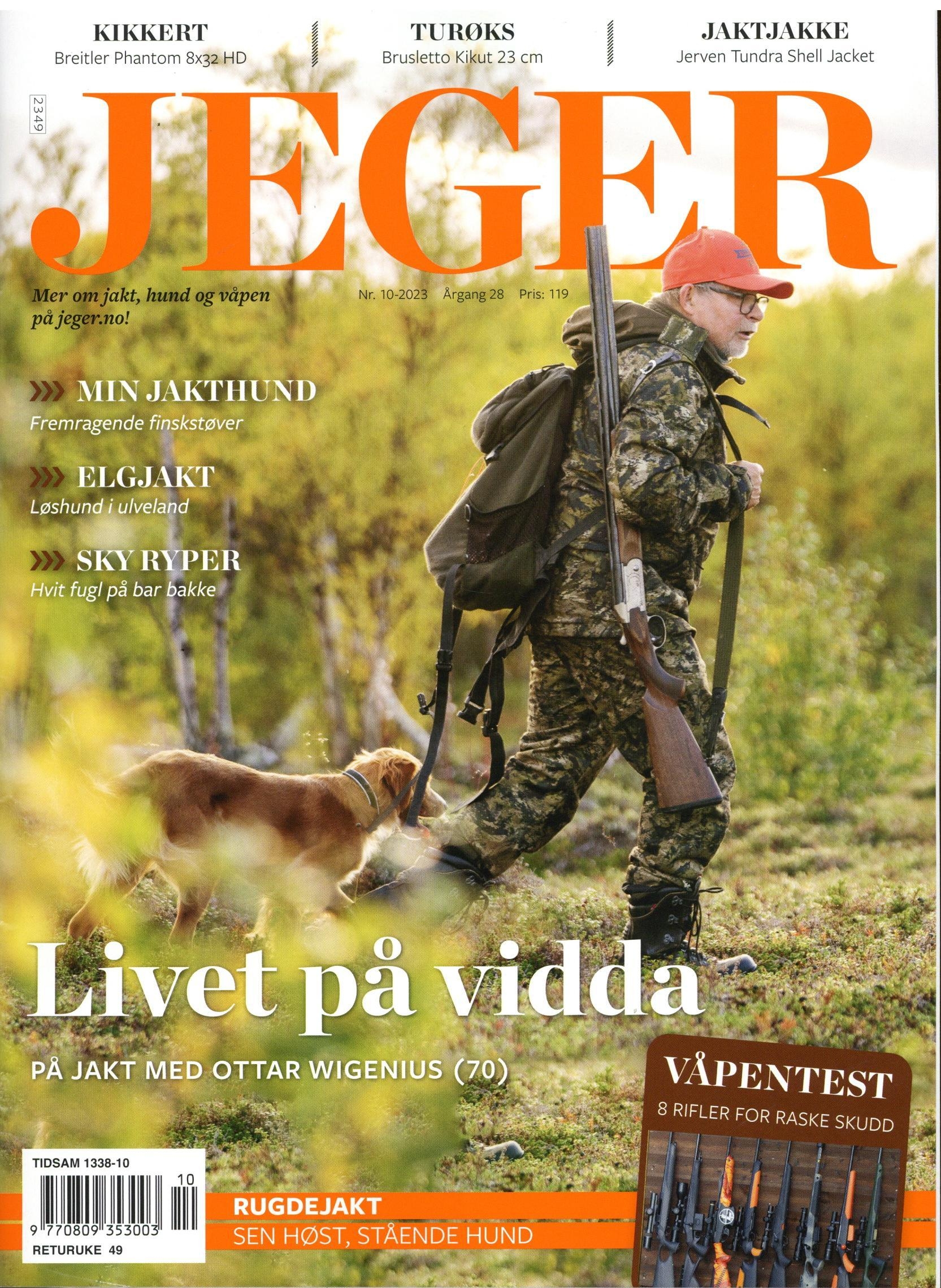 Jeger Hund og Våpen