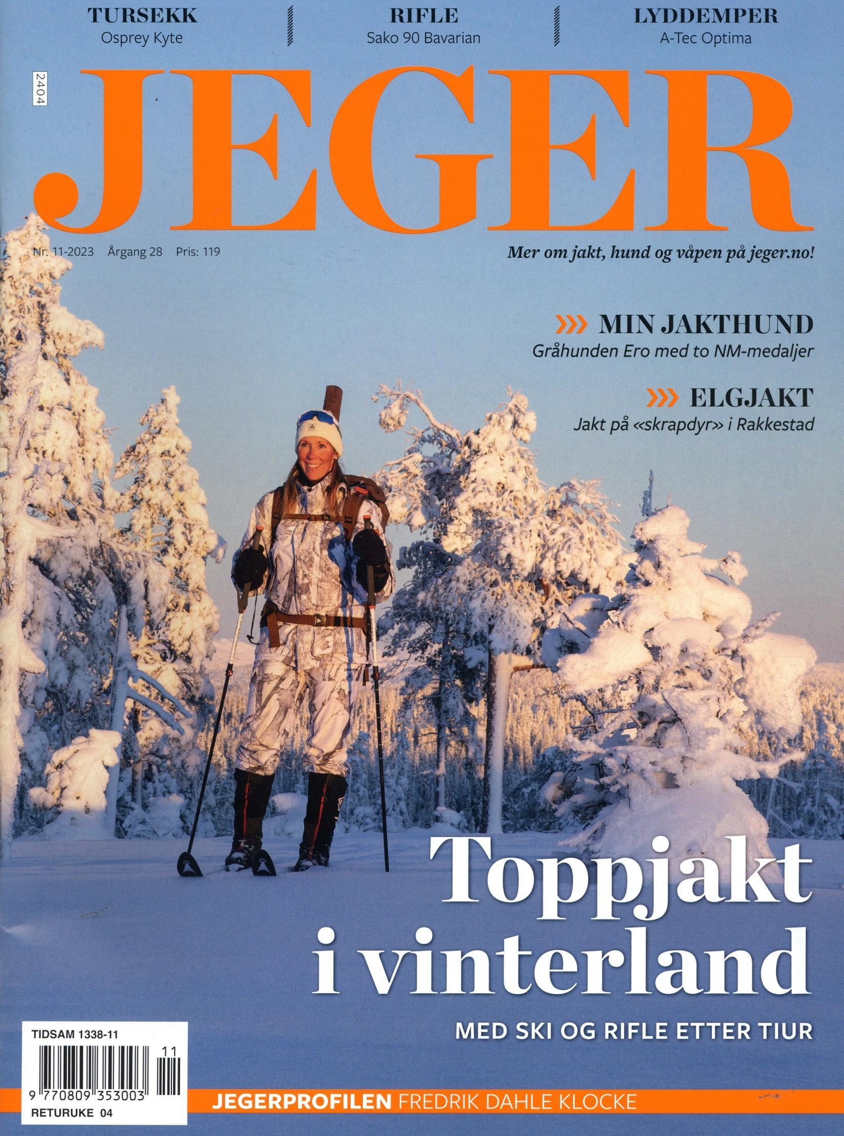 Jeger Hund og Våpen