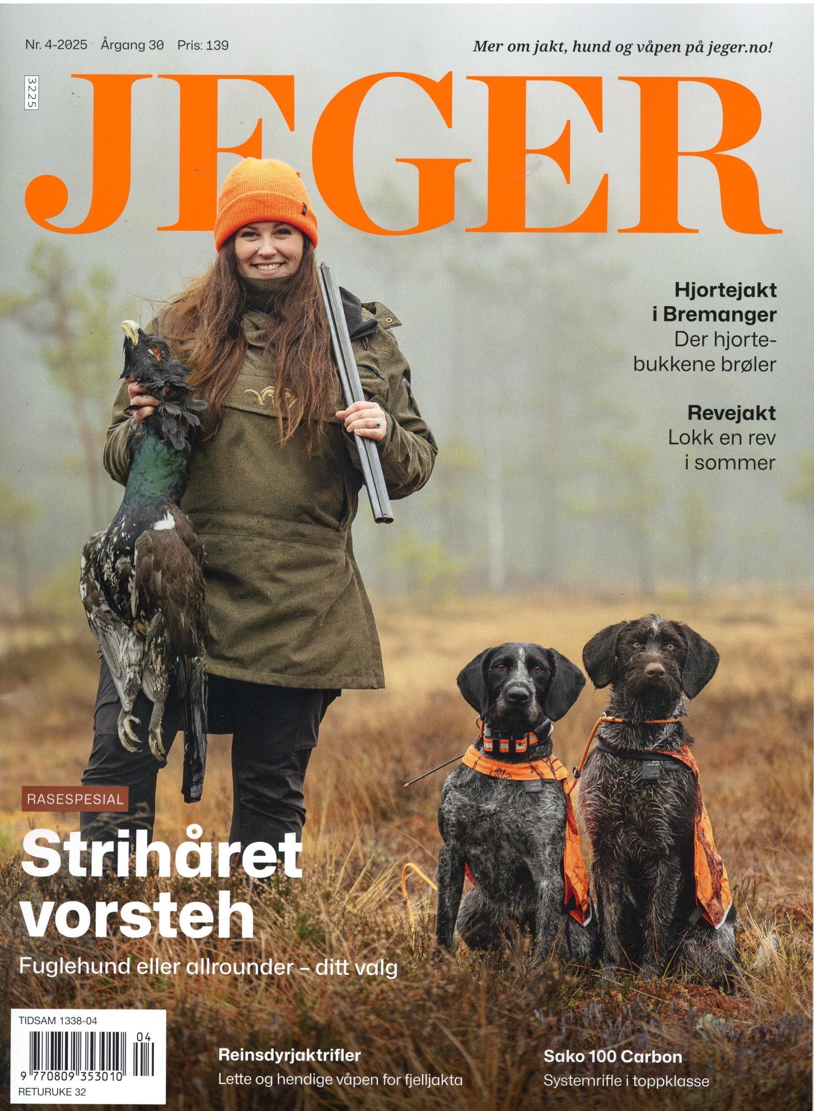 Jeger Hund og Våpen