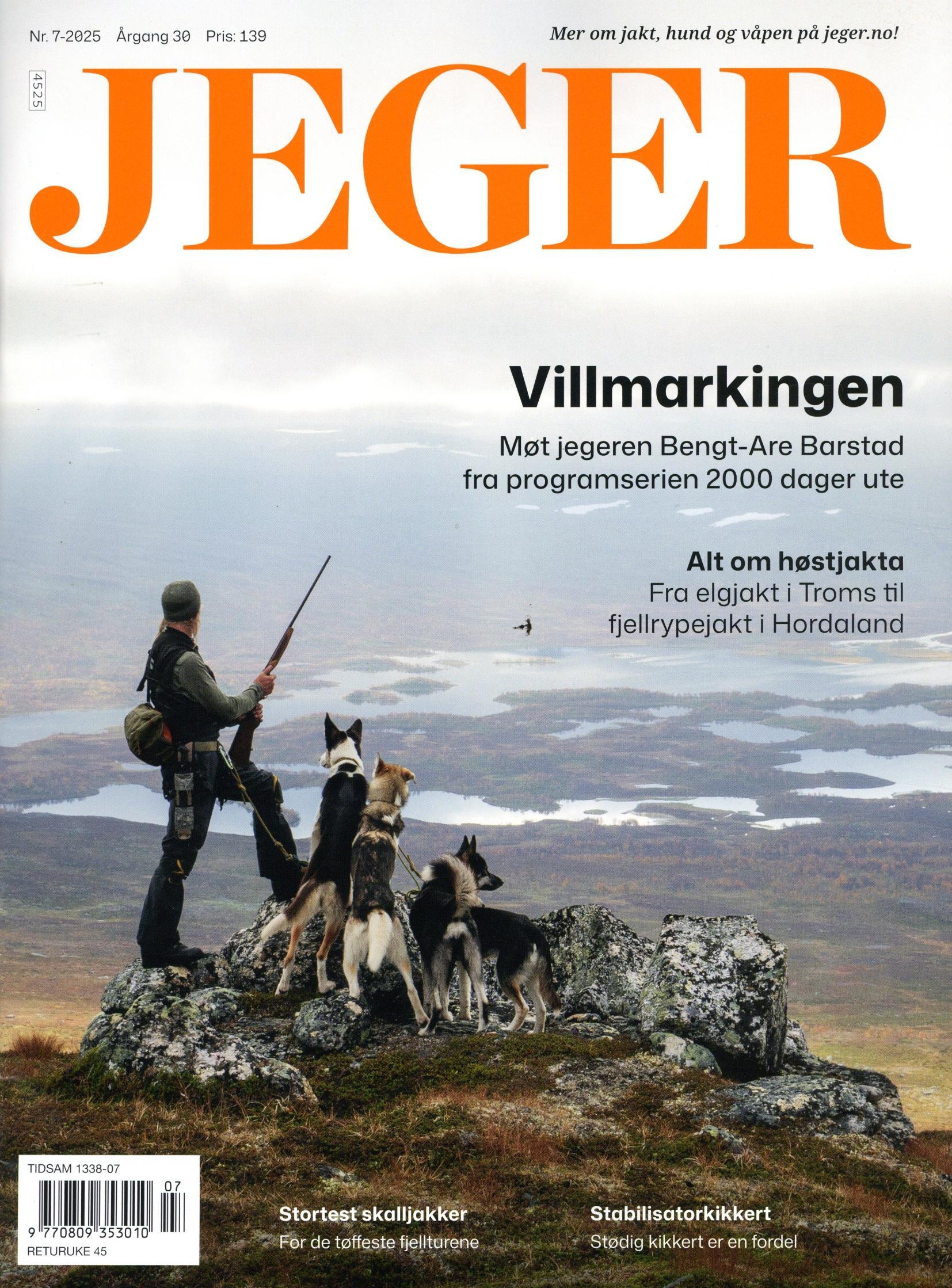 Jeger Hund og Våpen