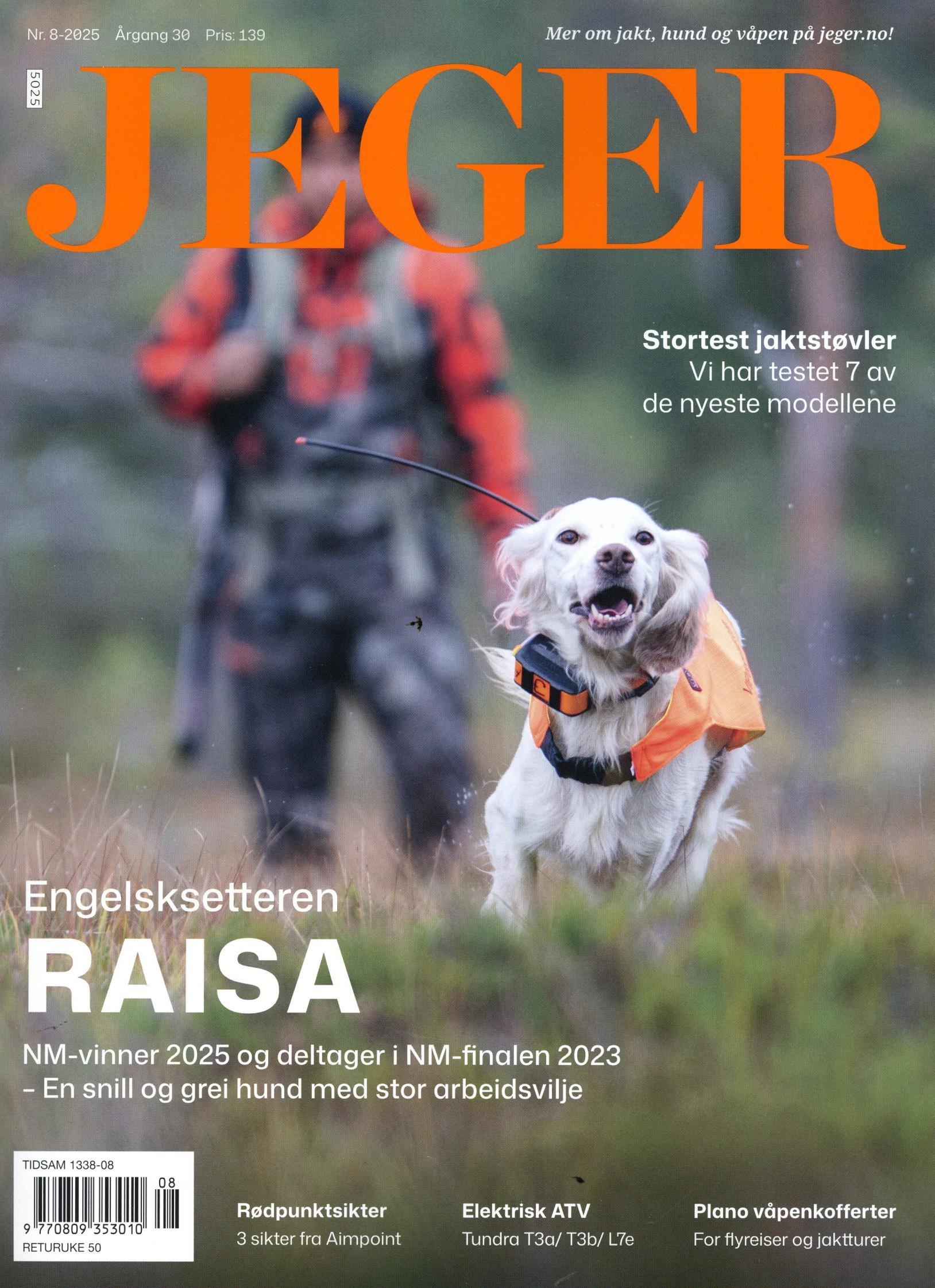 Jeger Hund og Våpen