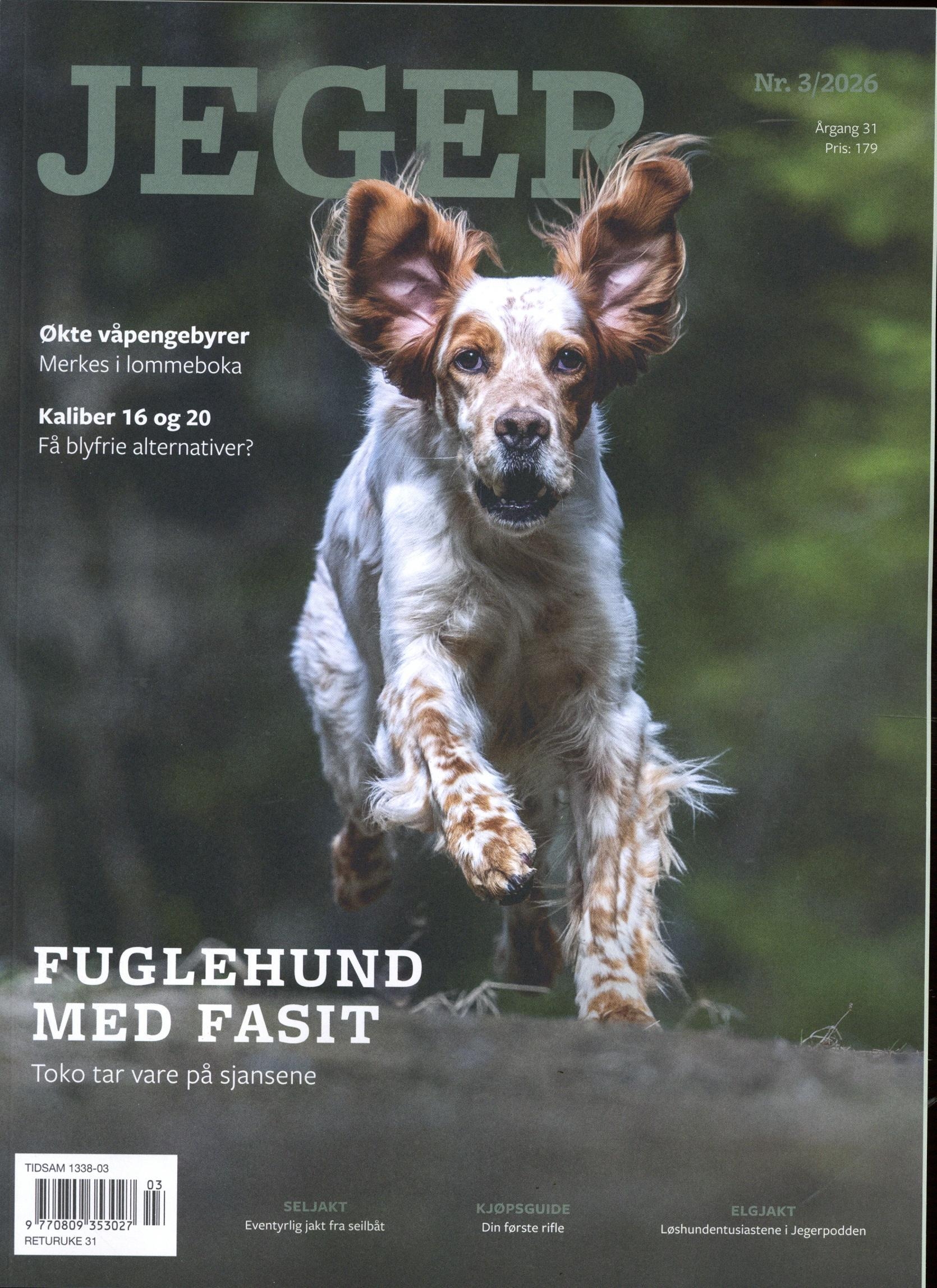 Jeger Hund og Våpen