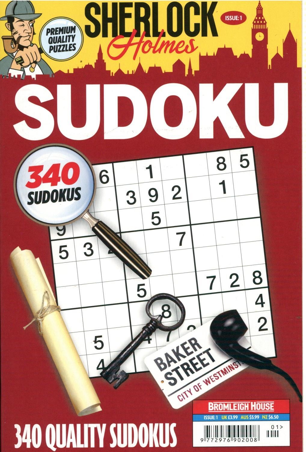 Sherlock Holmes Sudoku