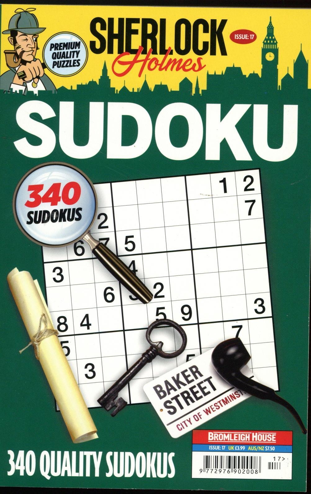 Sherlock Holmes Sudoku