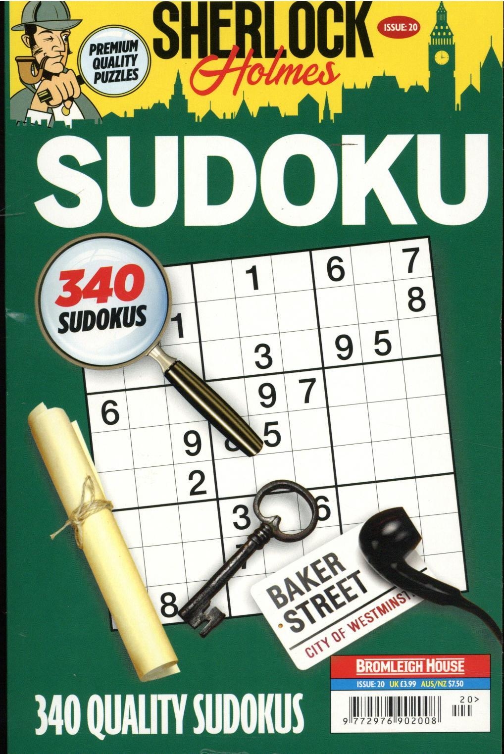 Sherlock Holmes Sudoku