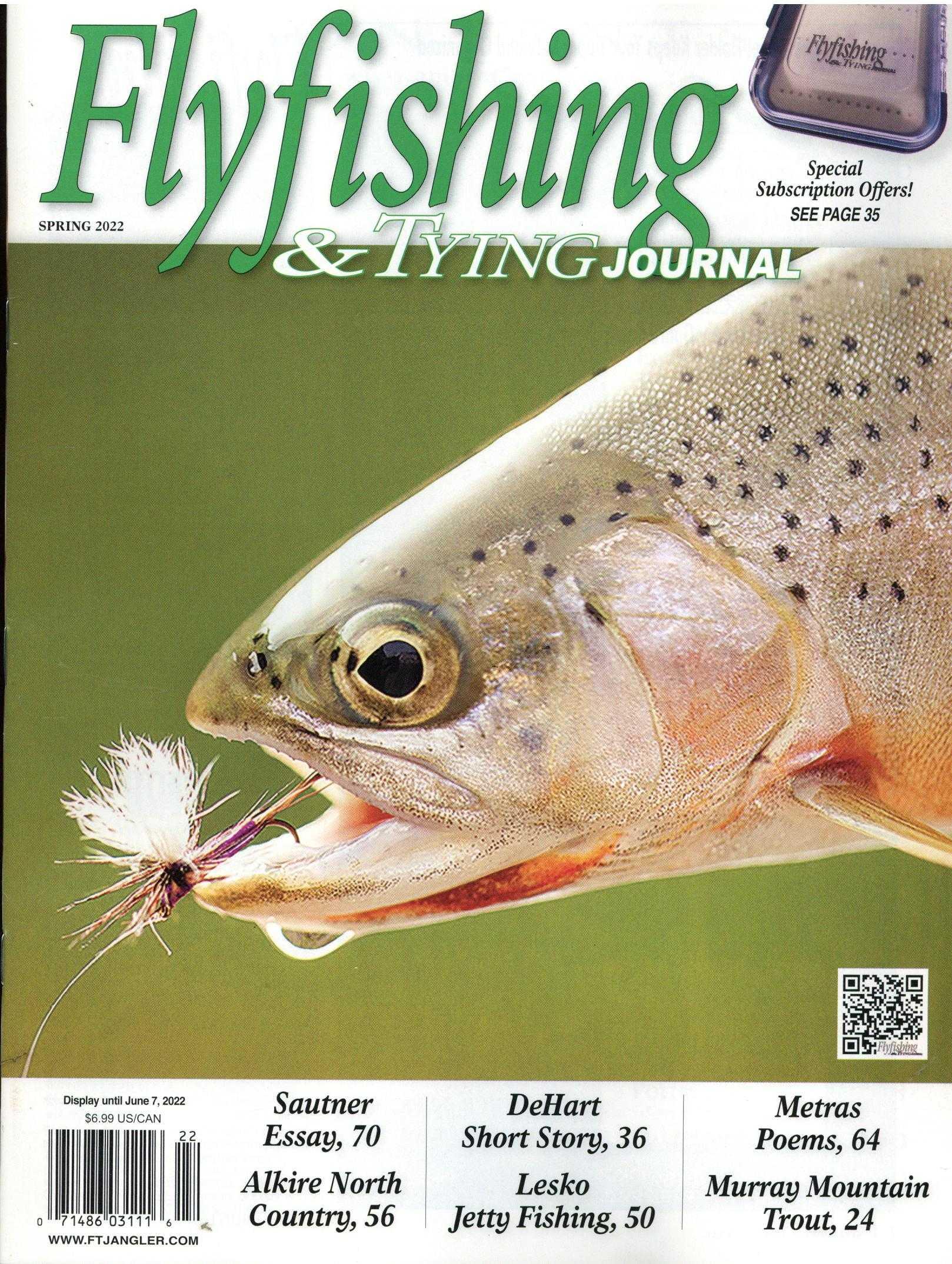 Flyfishing & Tying J.