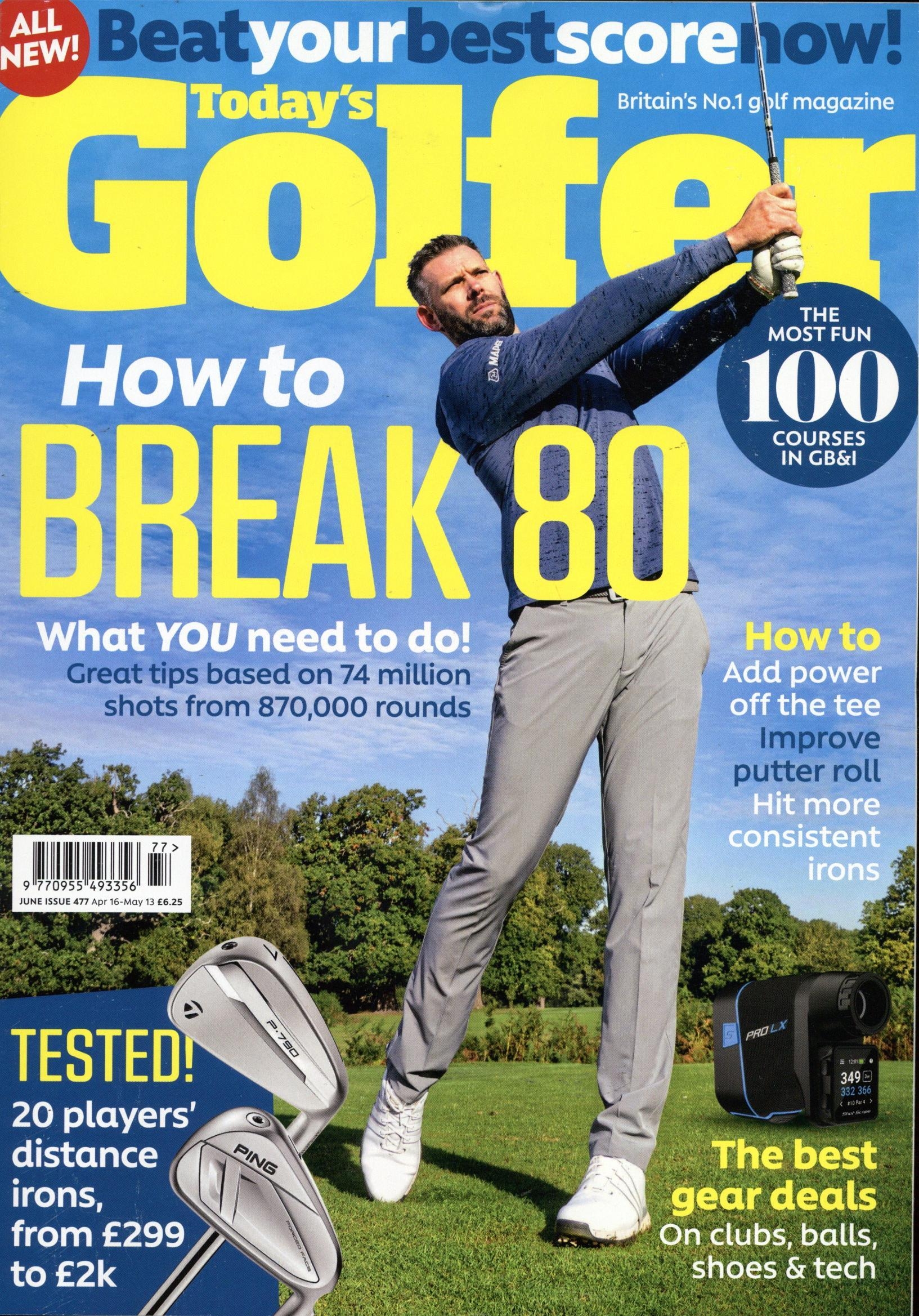 Todays Golfer