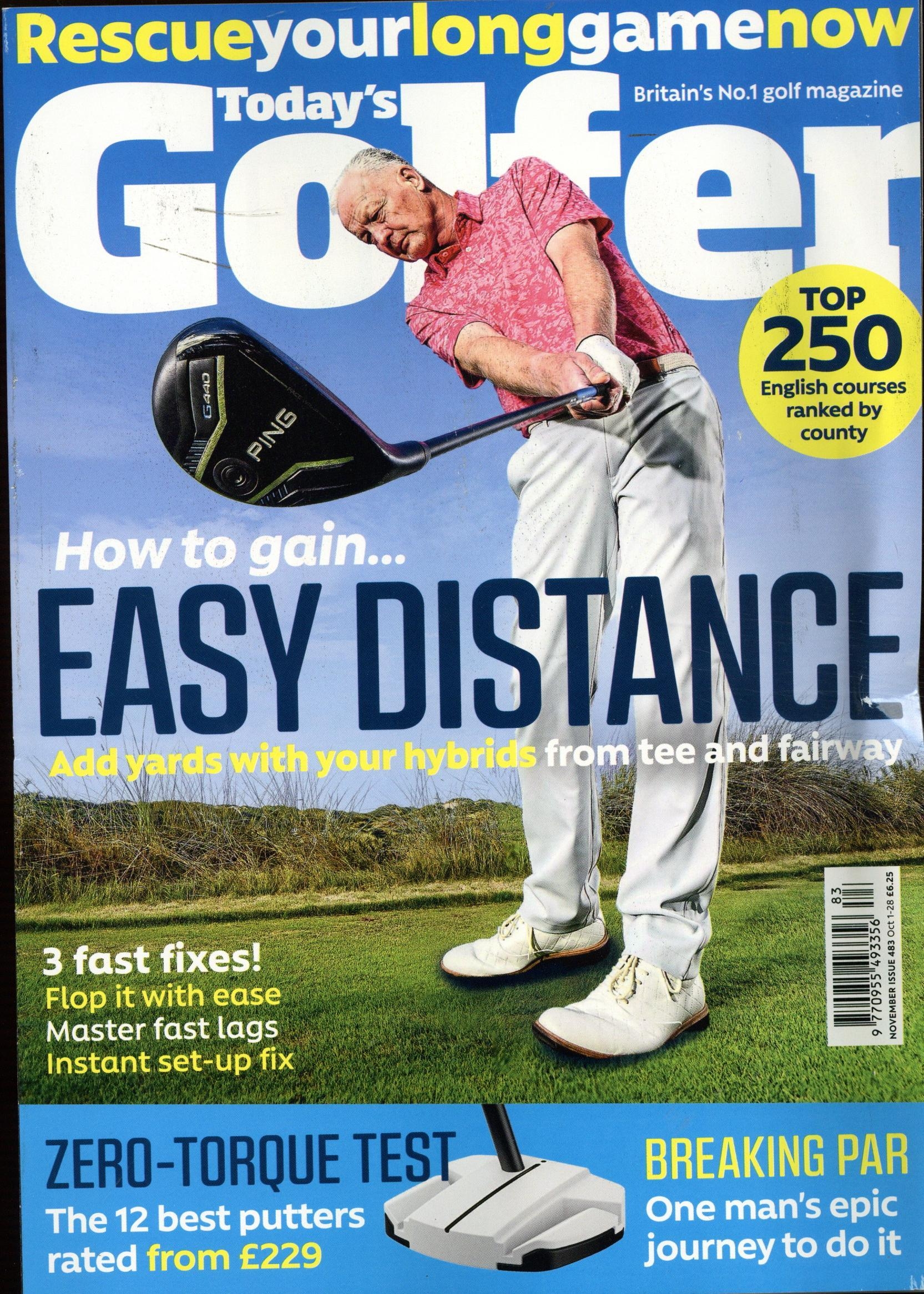 Todays Golfer