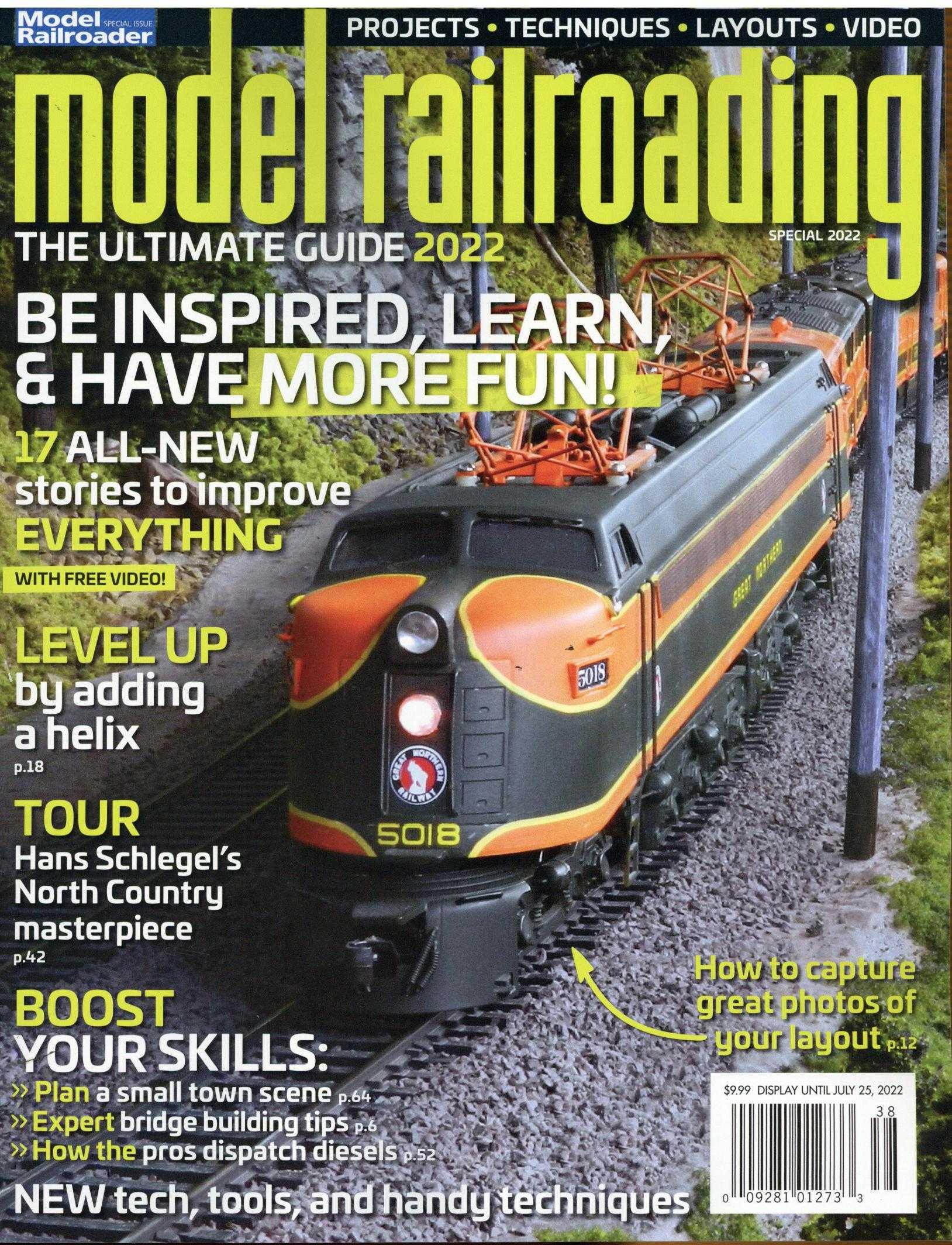 Model Railroader Spec.