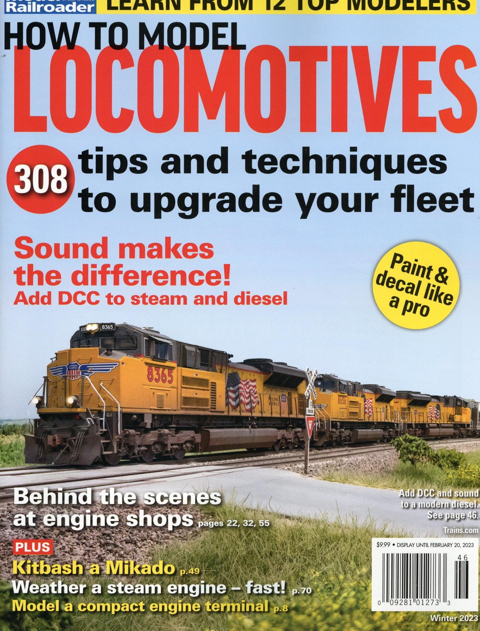 Model Railroader Spec.