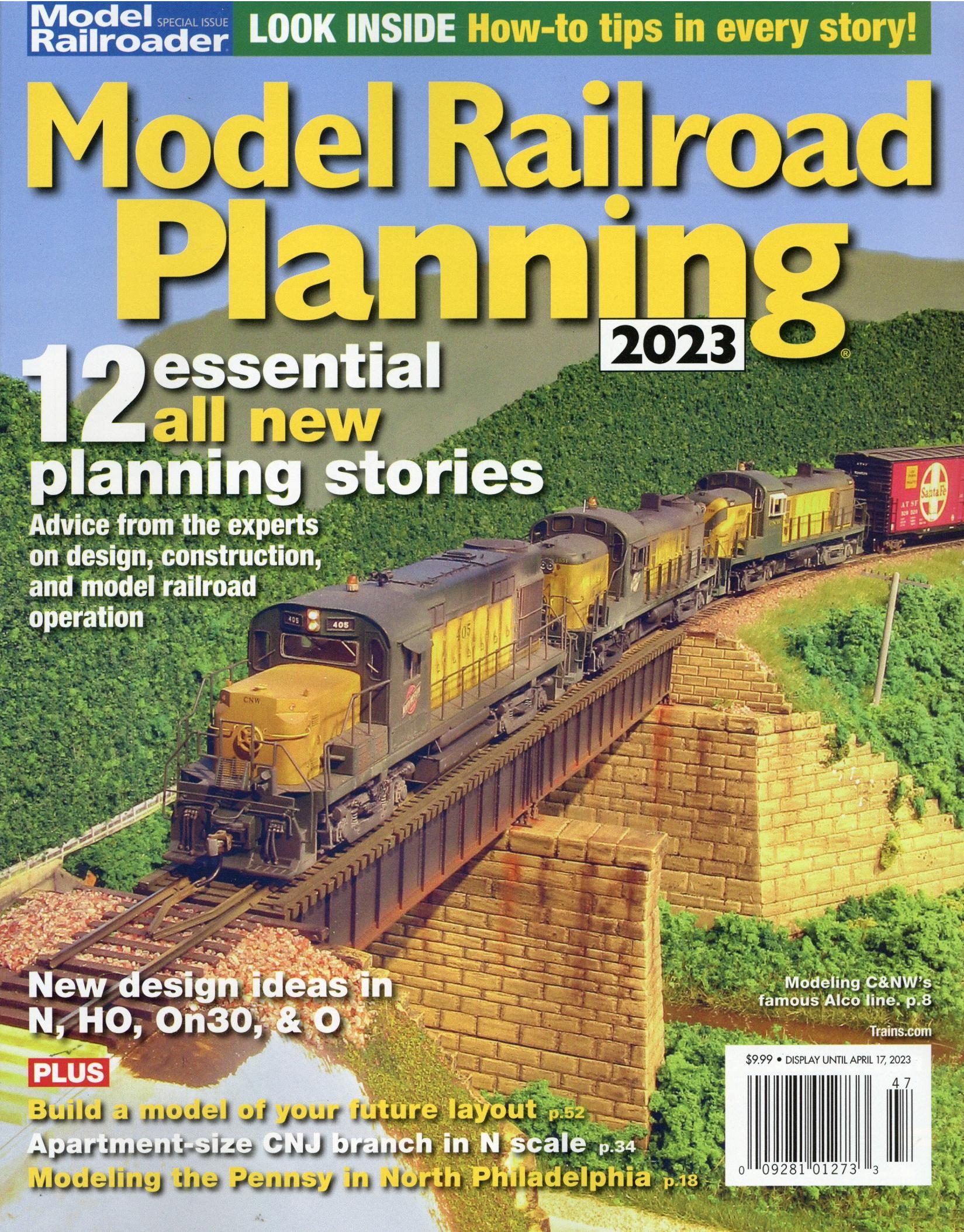 Model Railroader Spec.