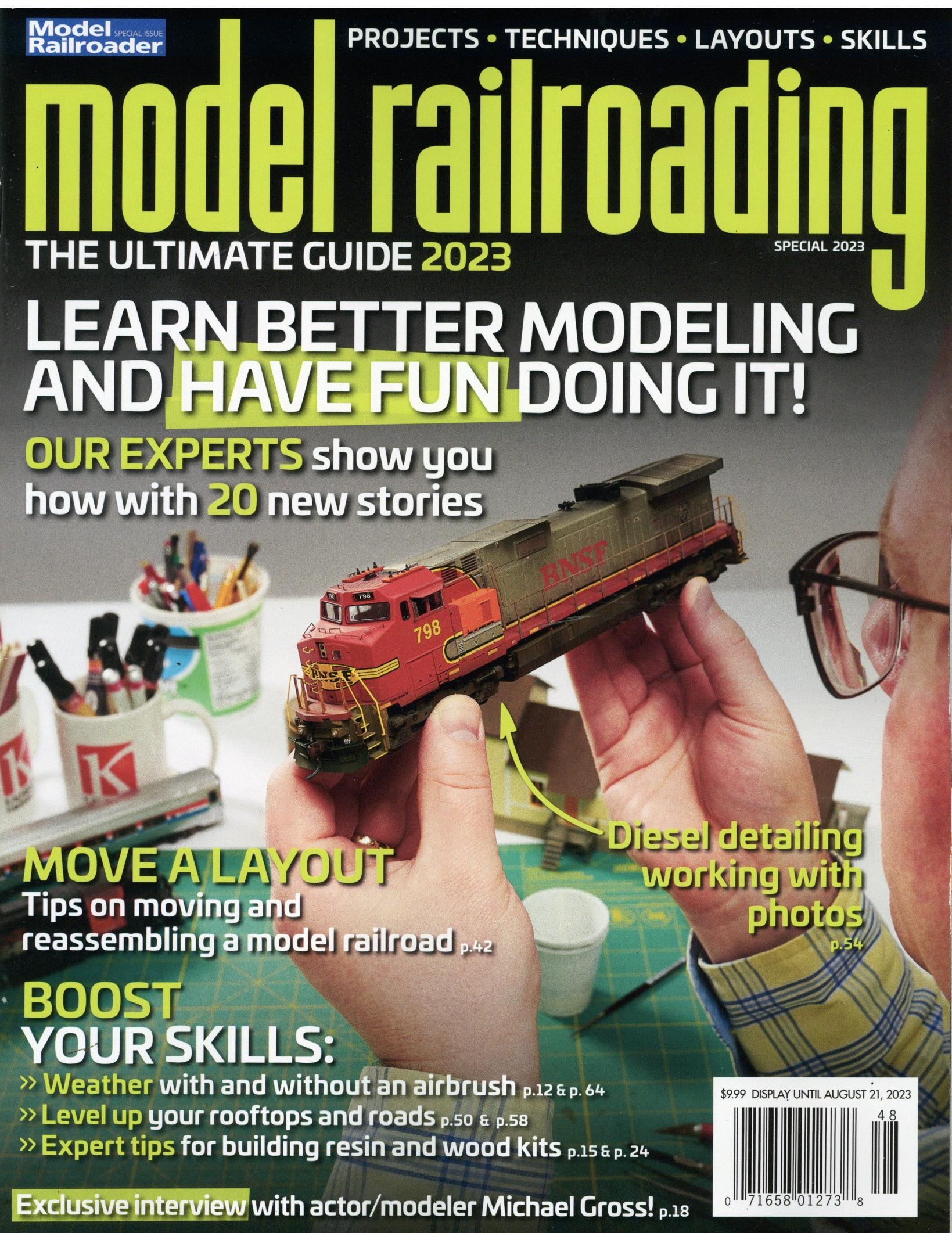 Model Railroader Spec.