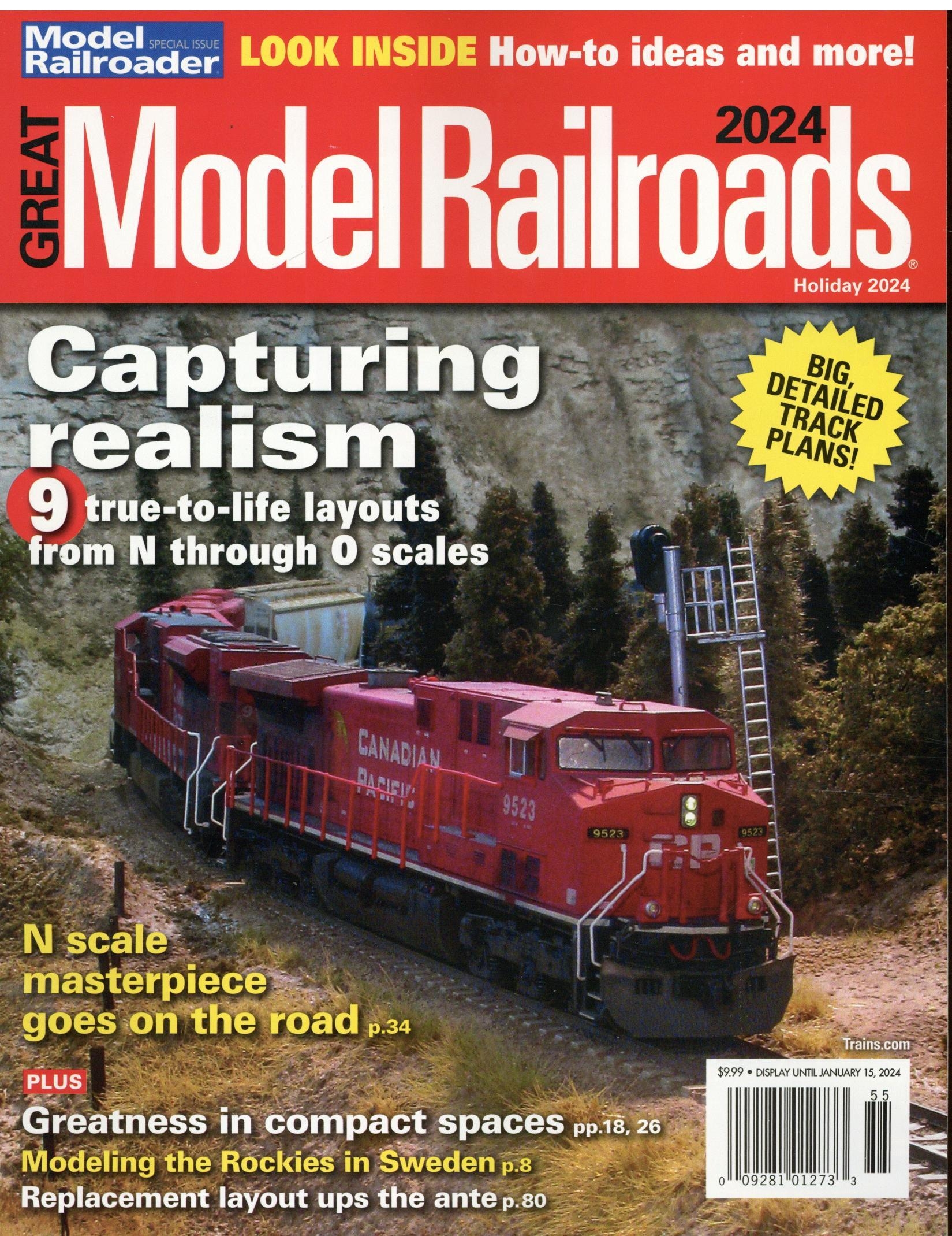 Model Railroader Spec.