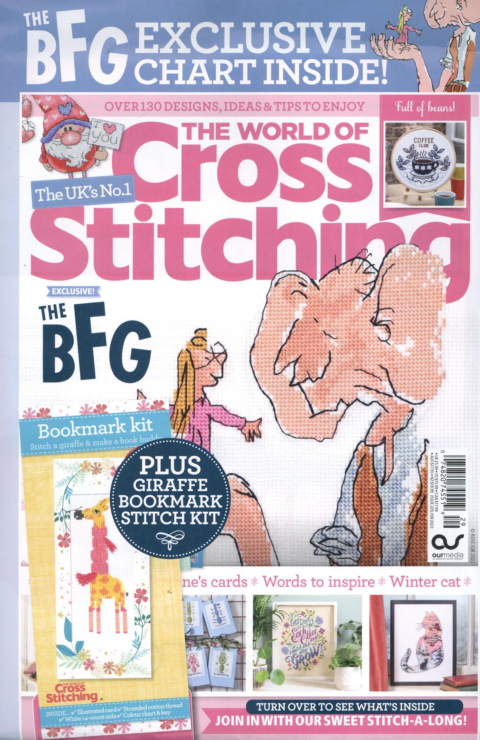 World Of Cross Stitch.