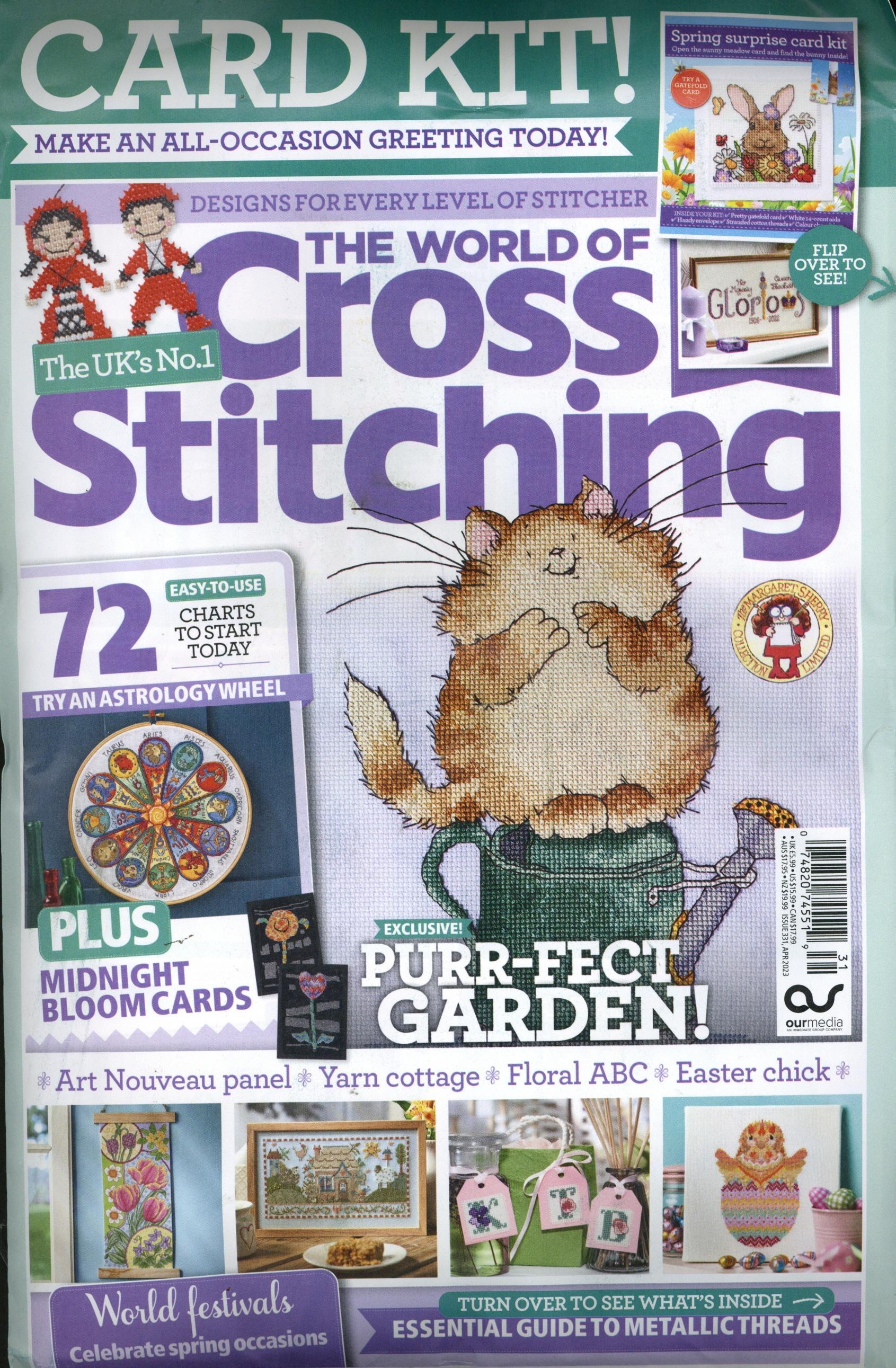 World Of Cross Stitch.