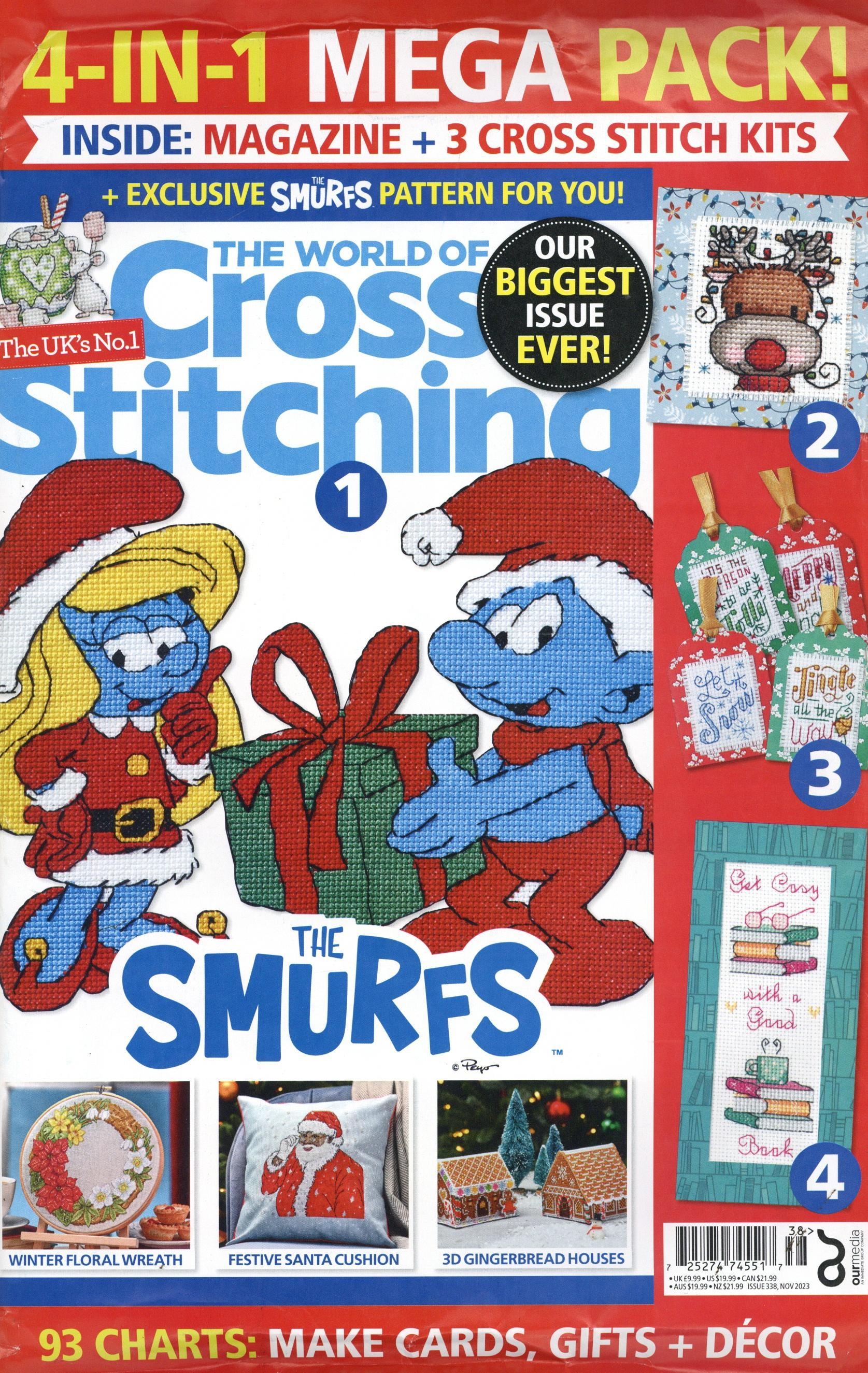World Of Cross Stitch.