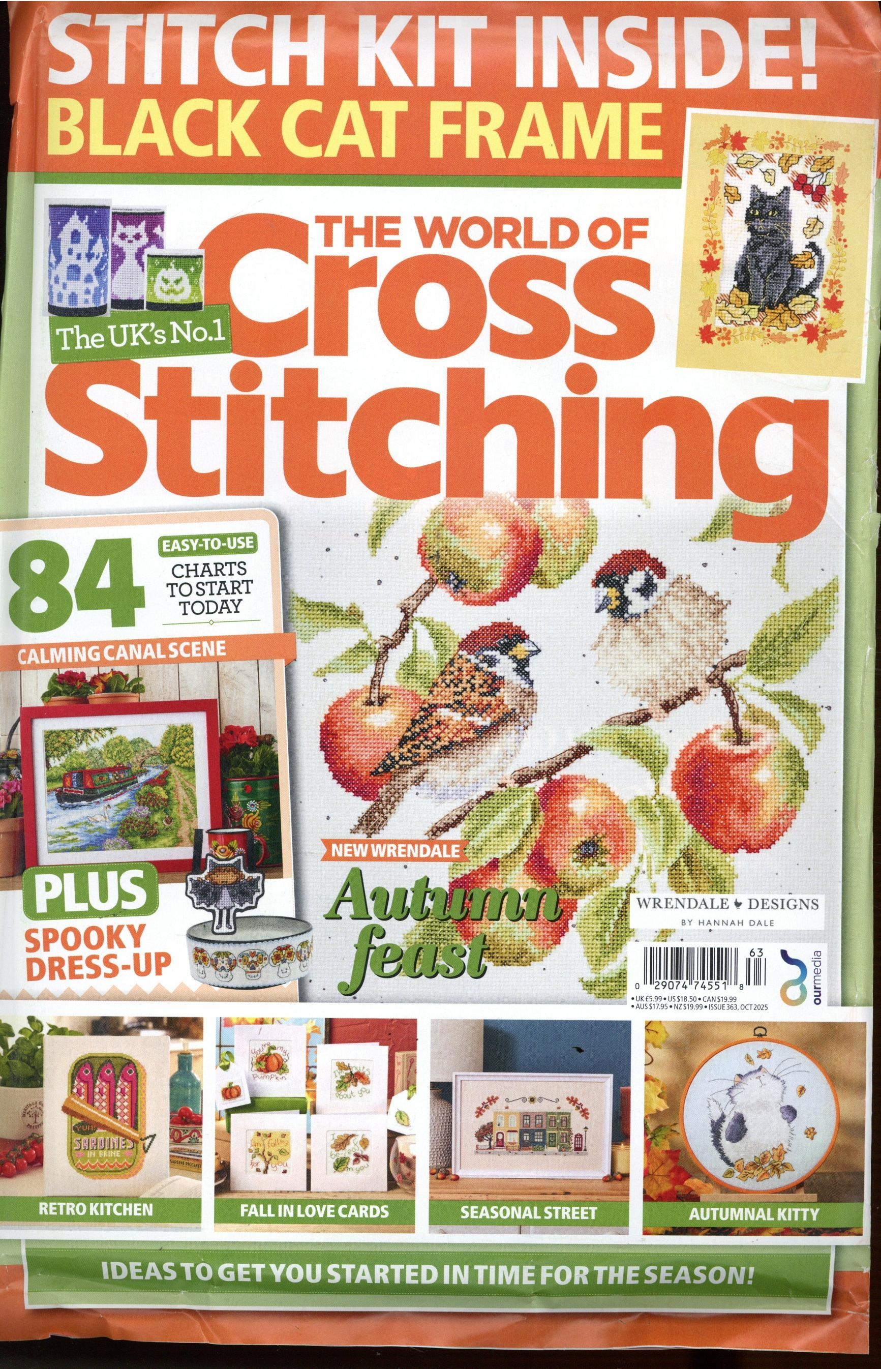 World Of Cross Stitch.