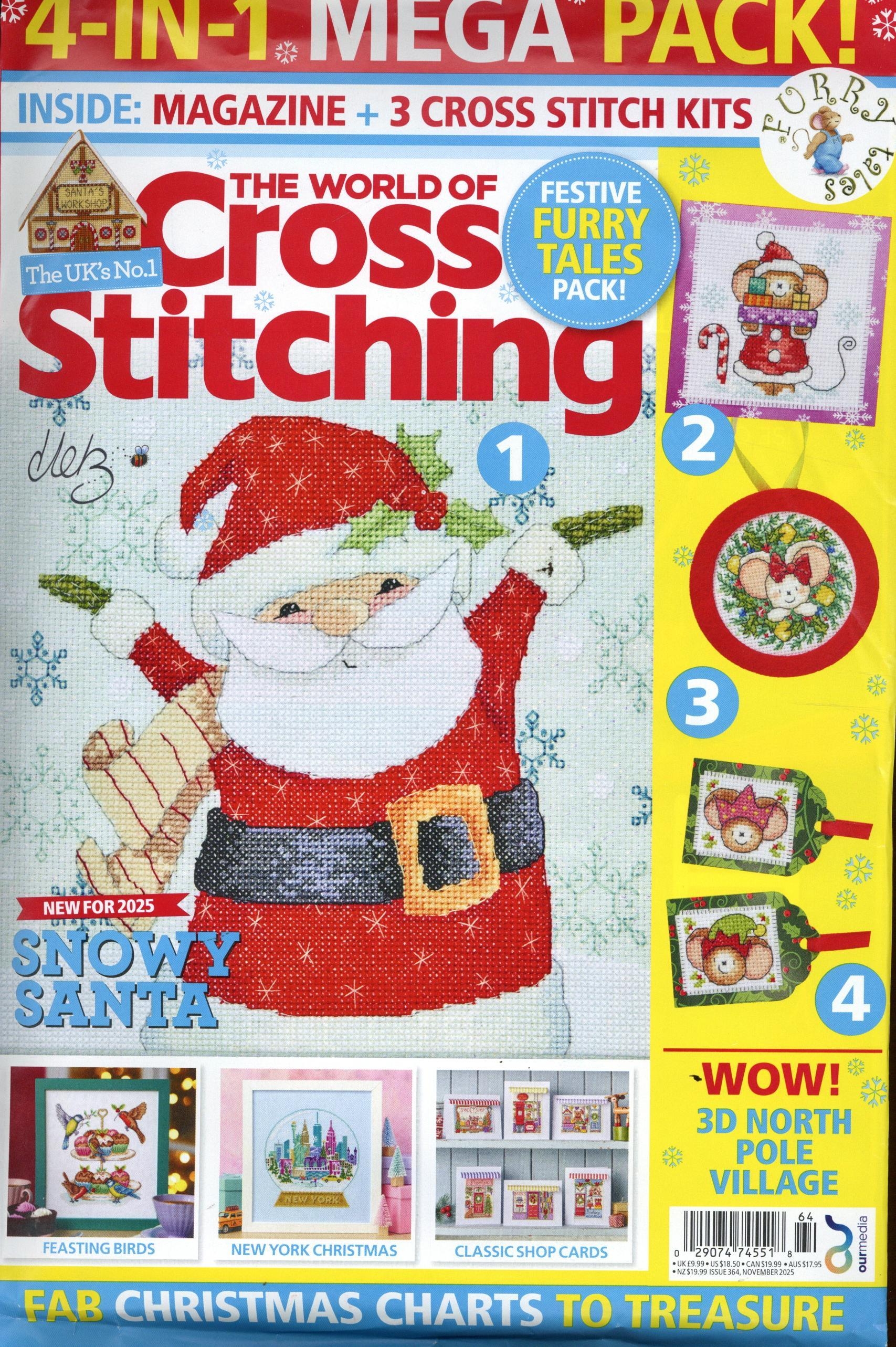 World Of Cross Stitch.