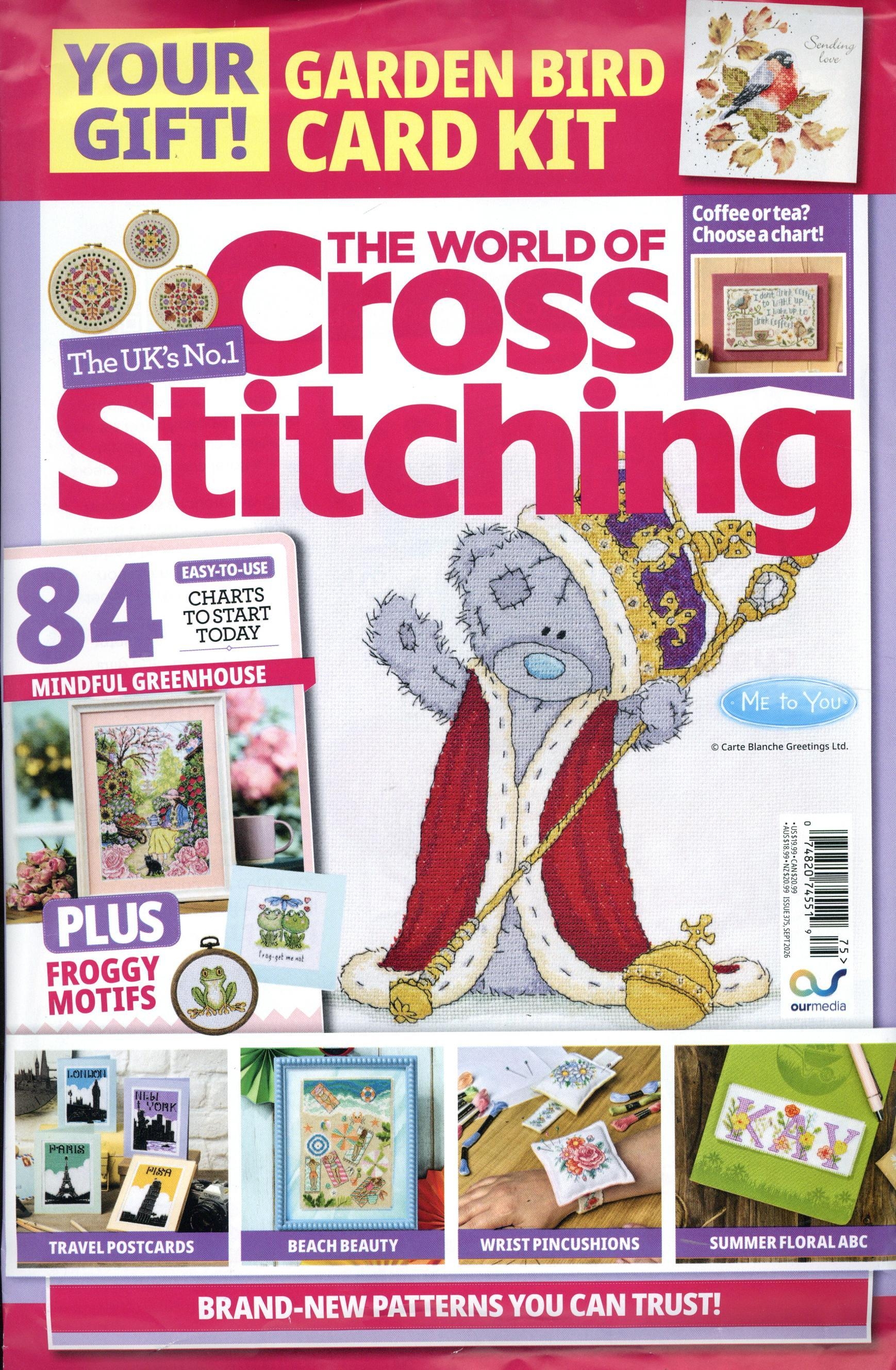 World Of Cross Stitch.
