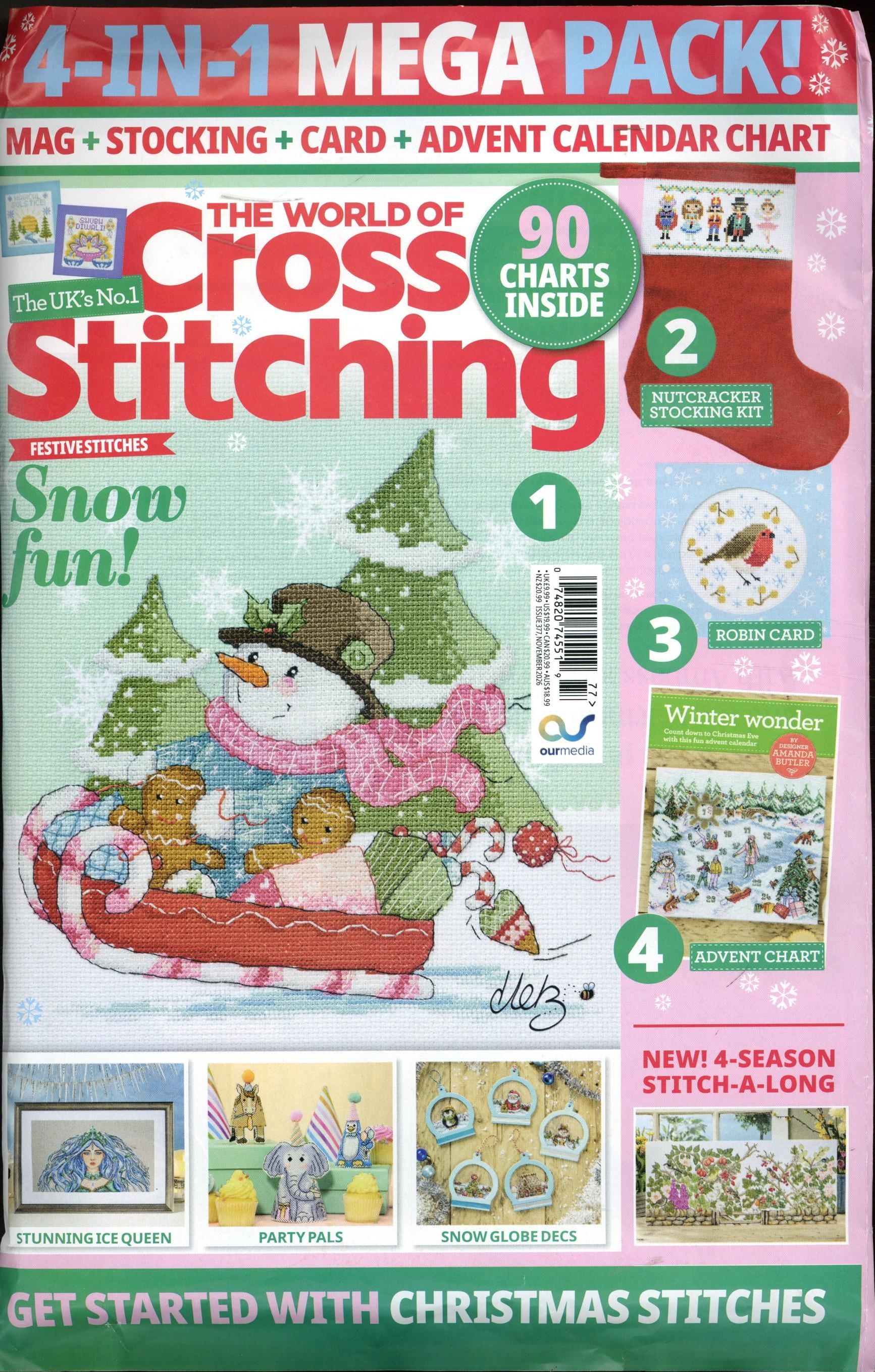 World Of Cross Stitch.