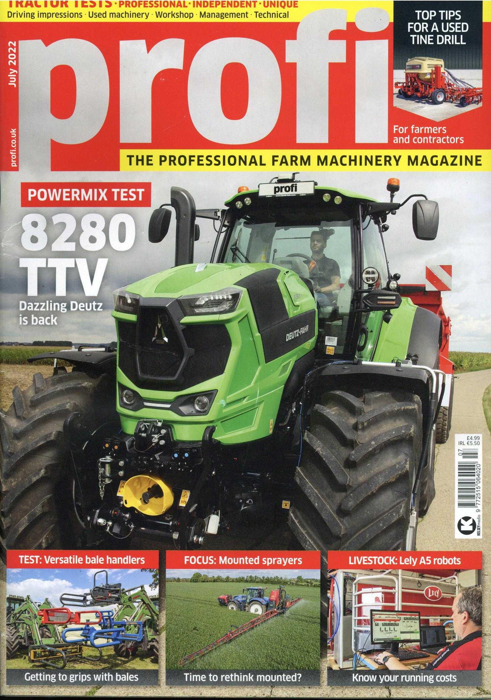 Profi Tractor Farm Machin