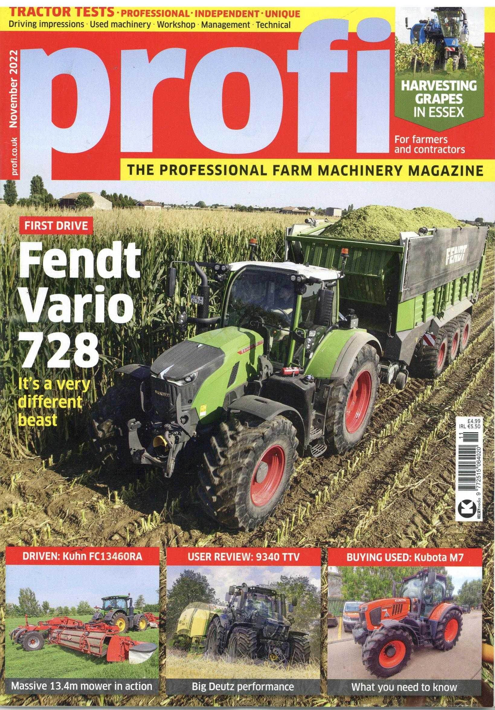 Profi Tractor Farm Machin