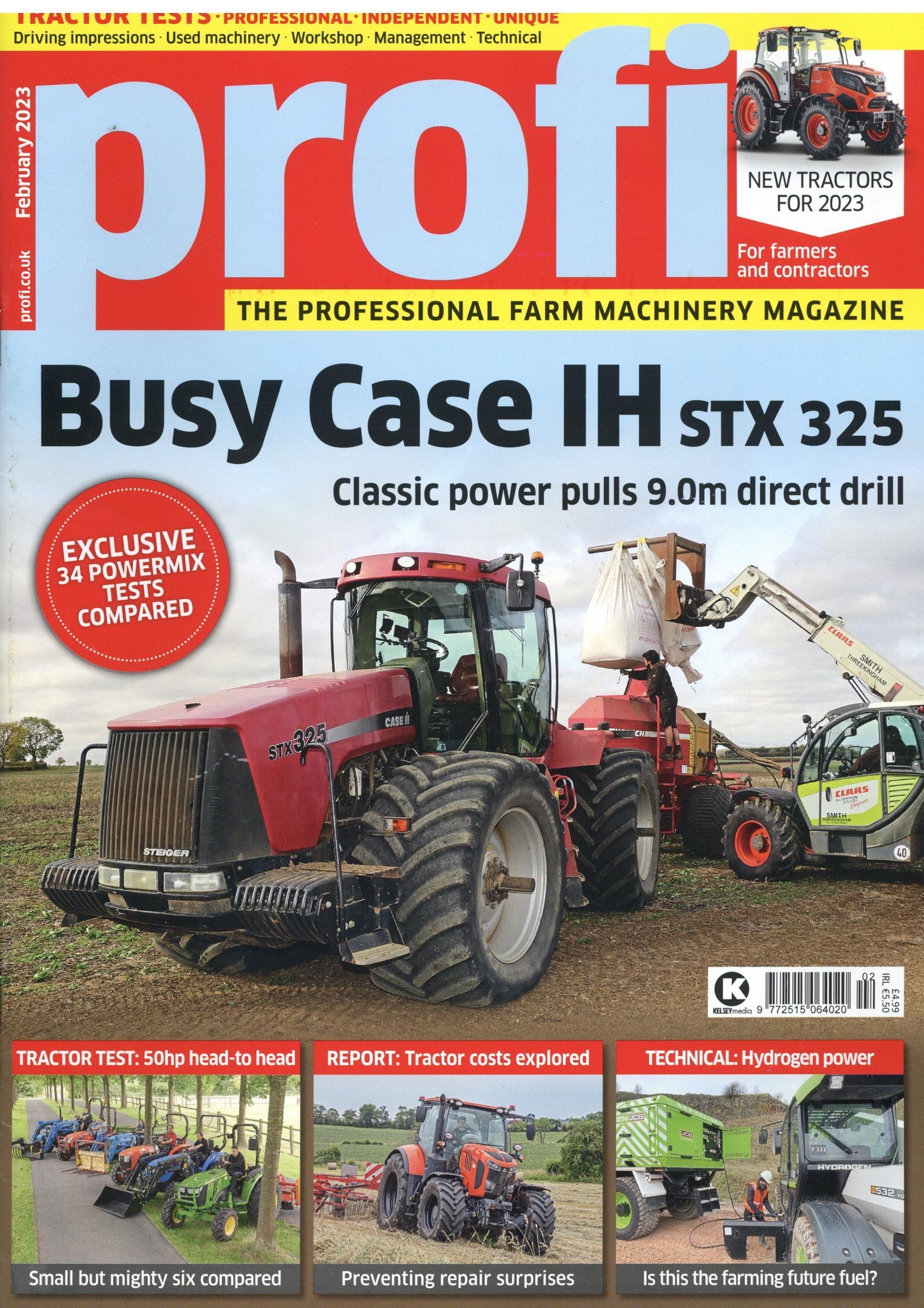 Profi Tractor Farm Machin