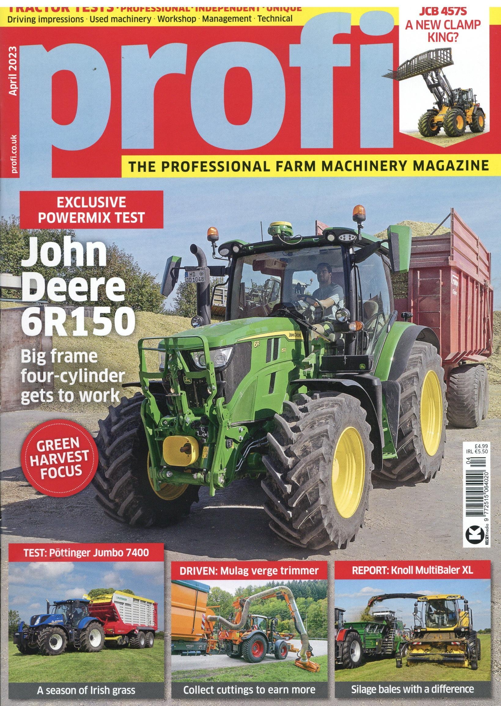Profi Tractor Farm Machin