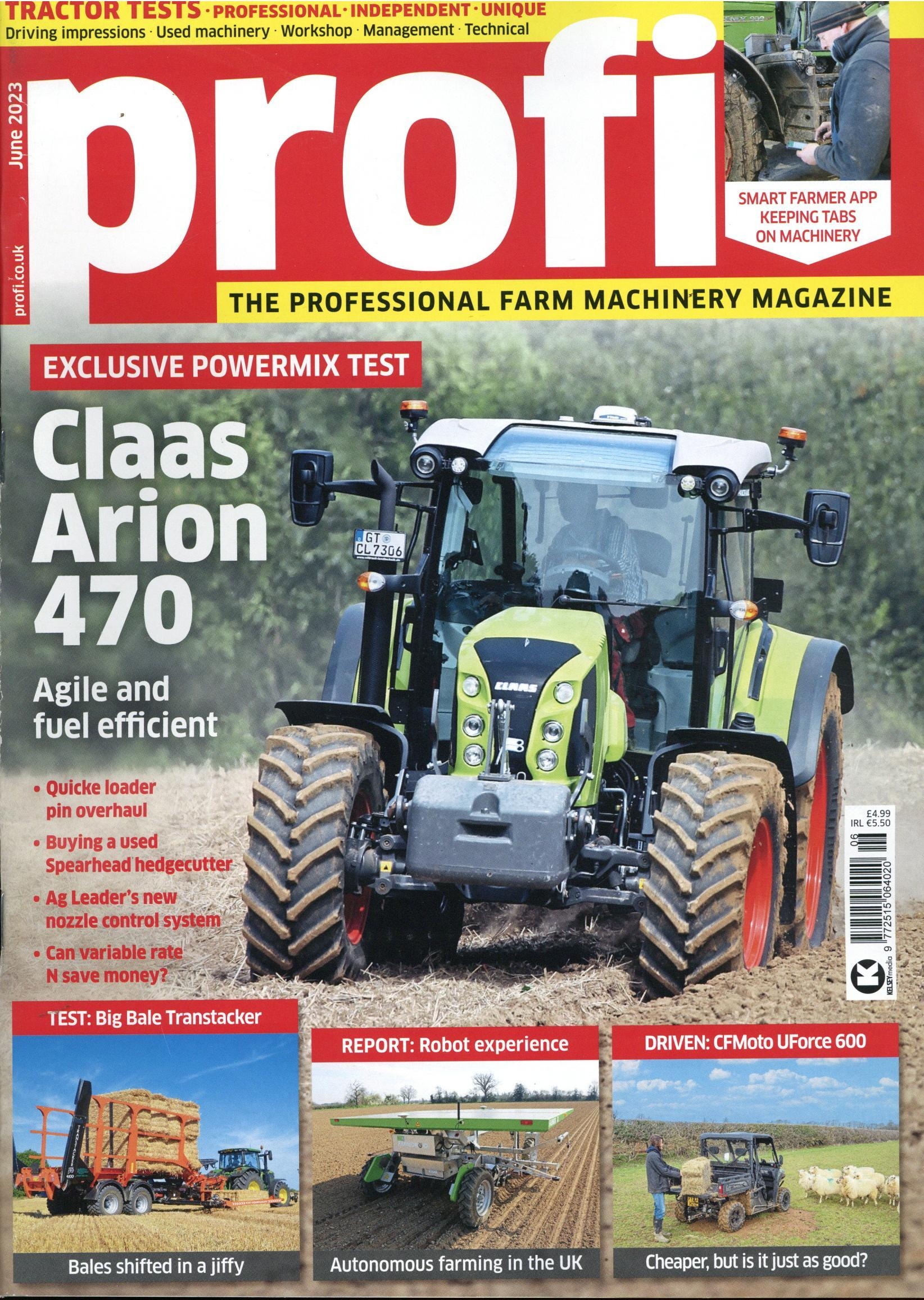 Profi Tractor Farm Machin