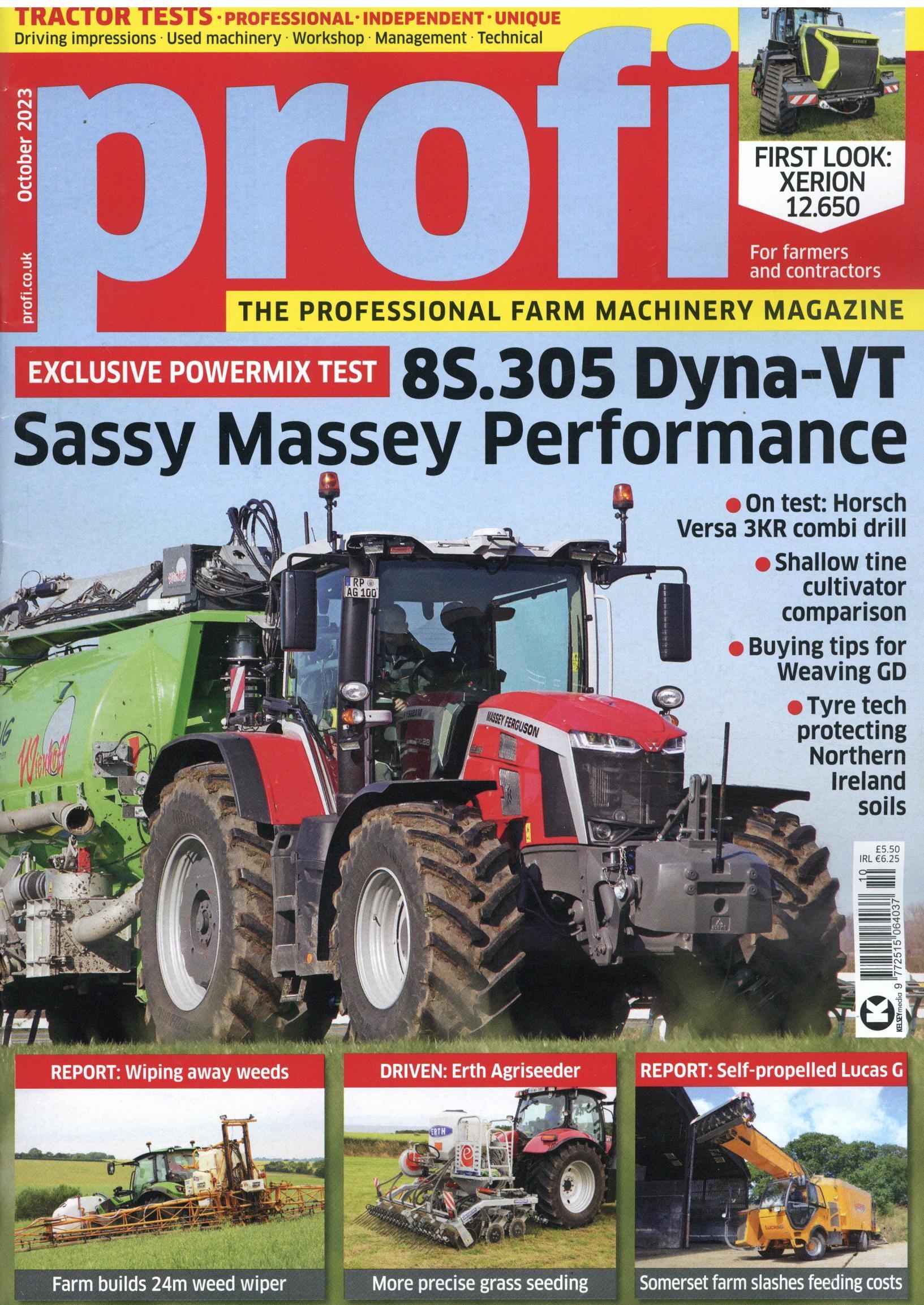 Profi Tractor Farm Machin