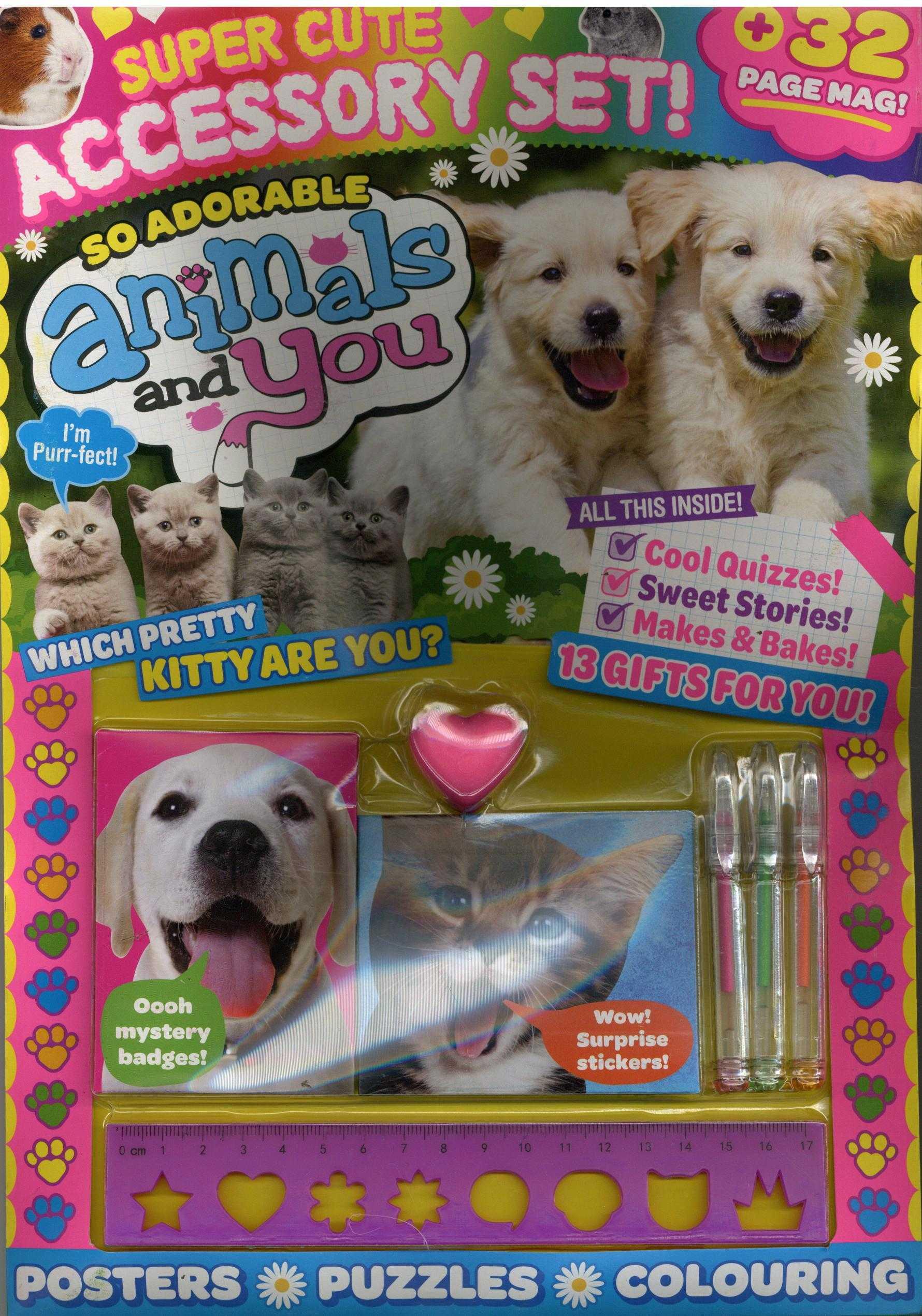 Animals and You