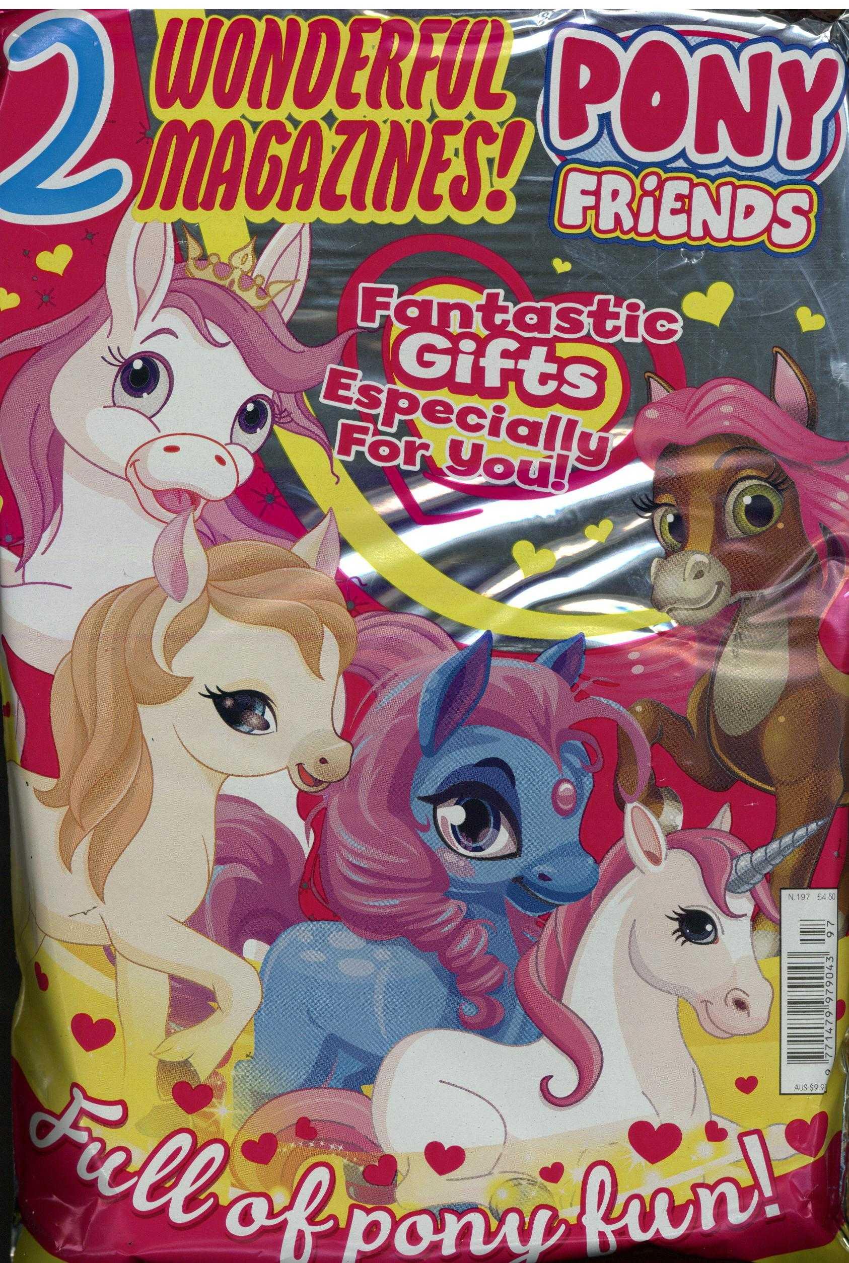 Pony Friends