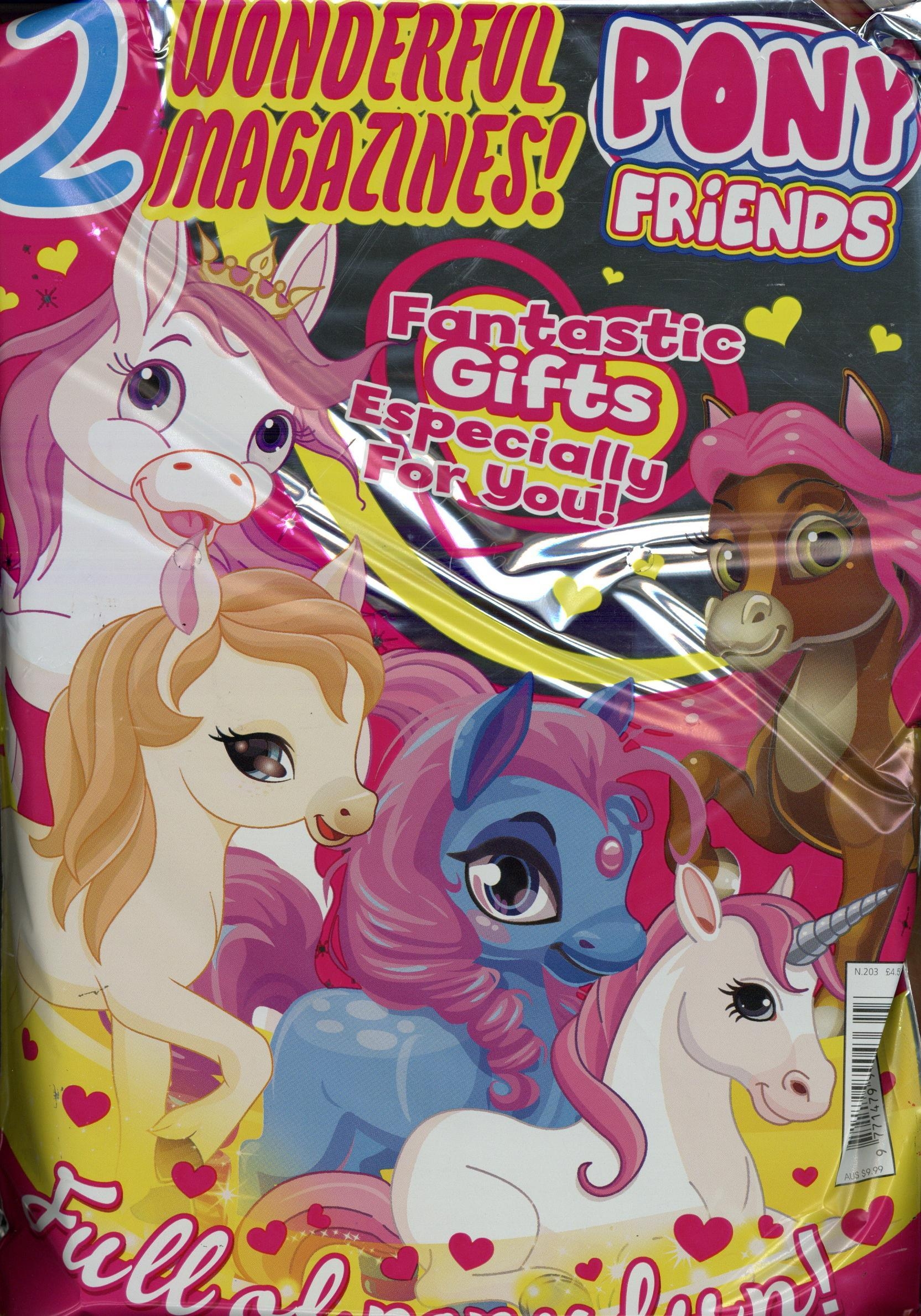 Pony Friends