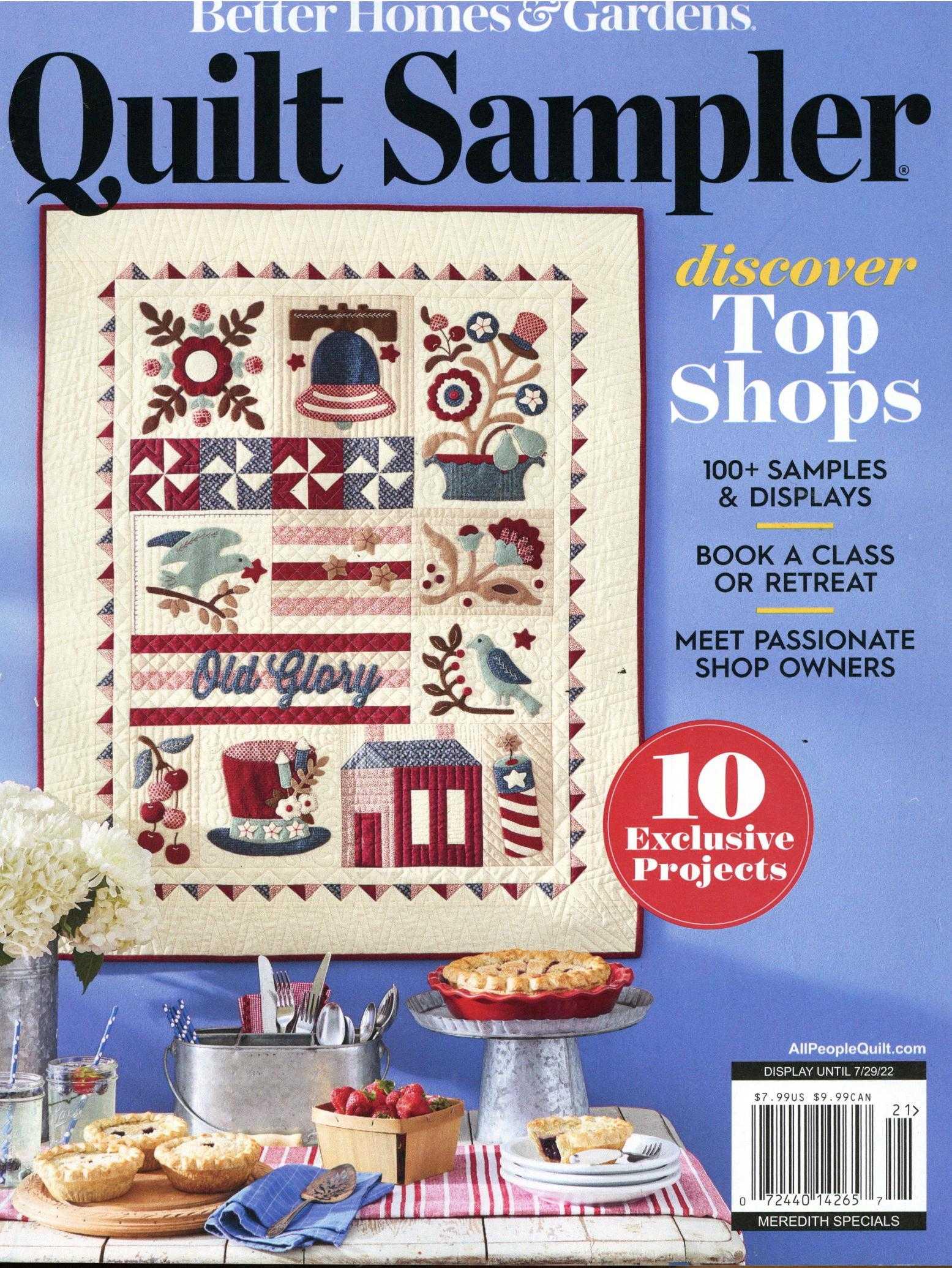 BHG Quilt Sampler