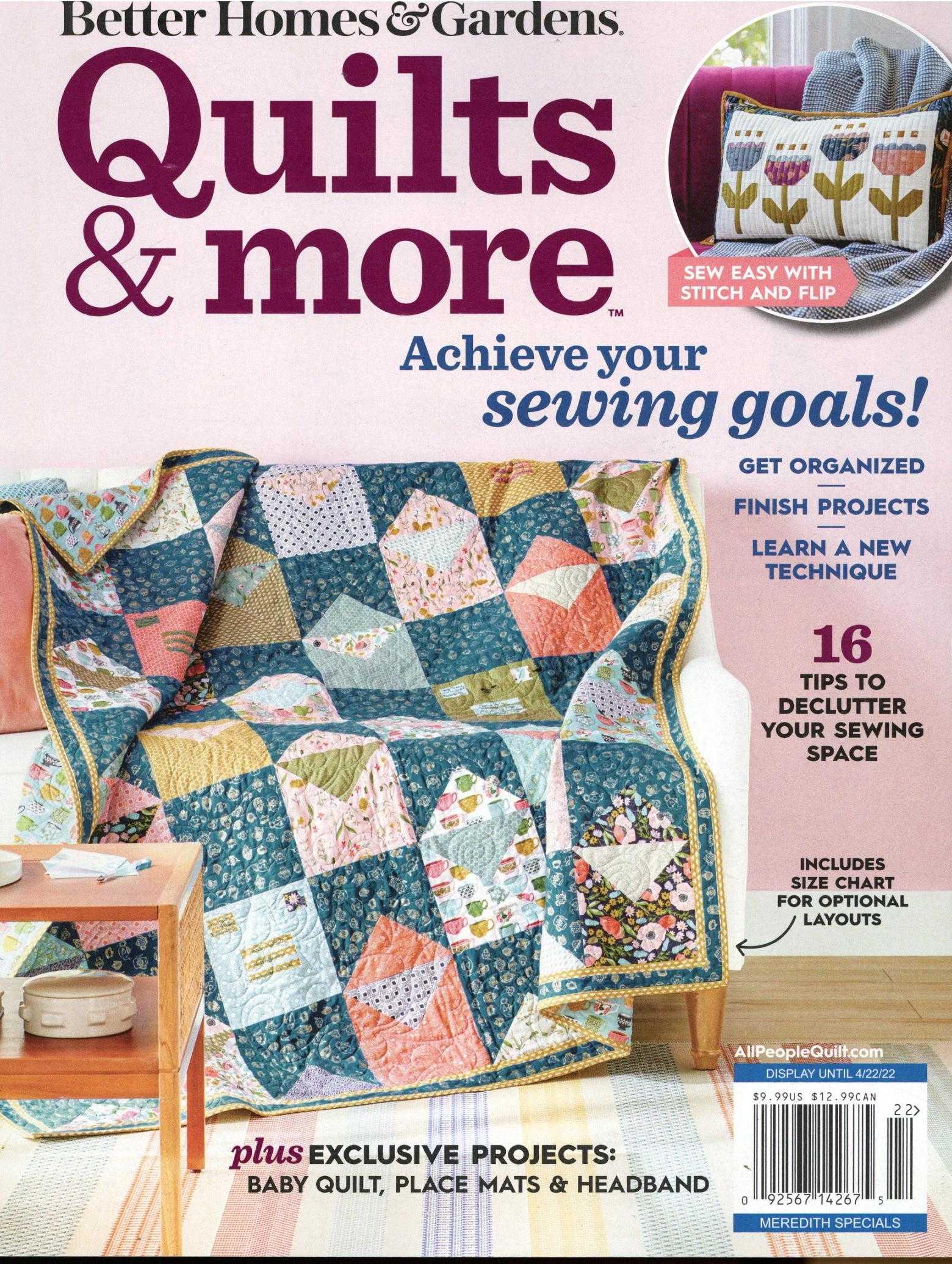 BHG Quilts & more
