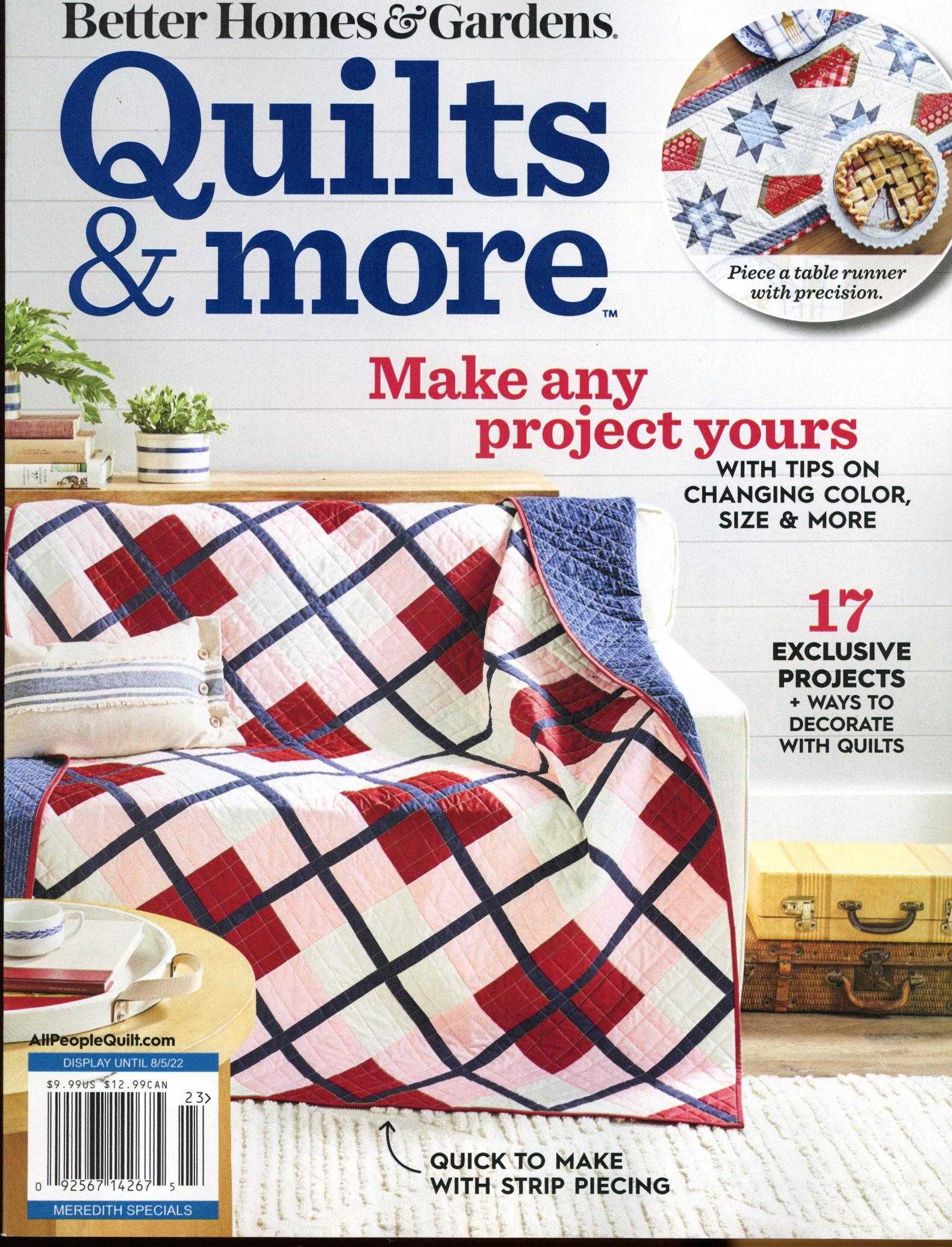 BHG Quilts & more