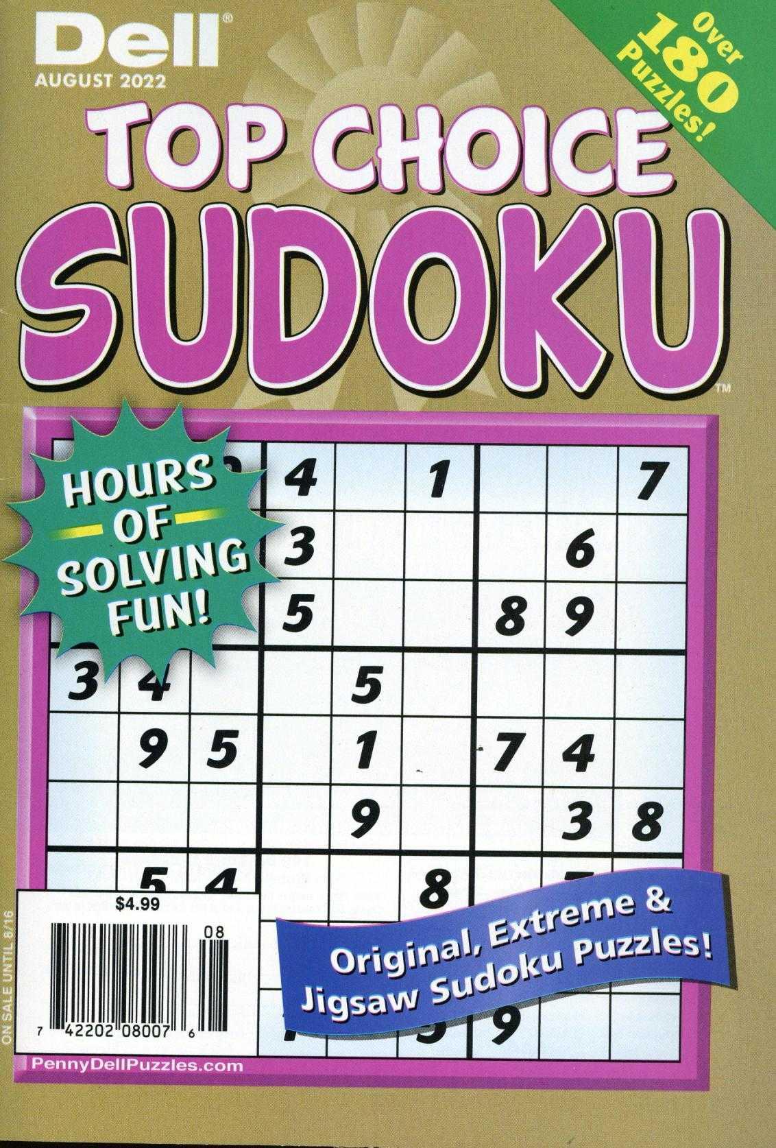 Dell Sudoku Tidsam