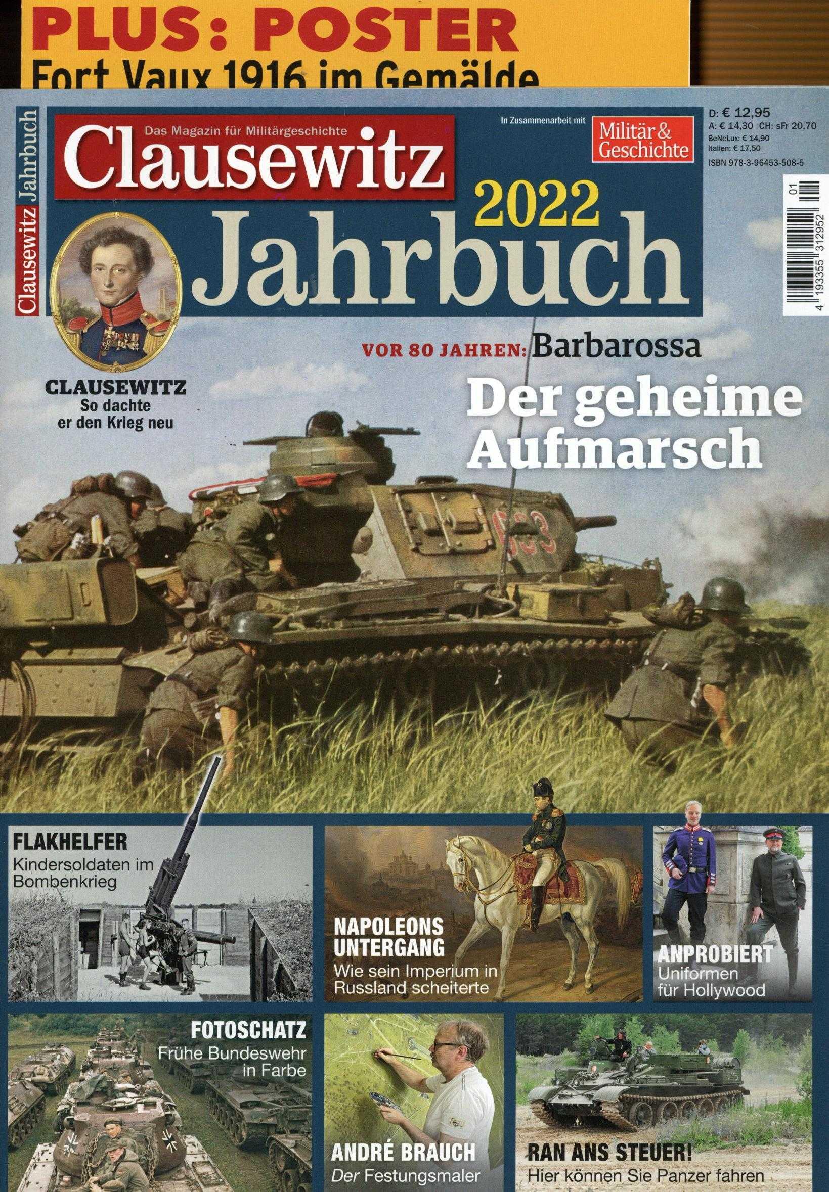 Militär Jahrbush Claus