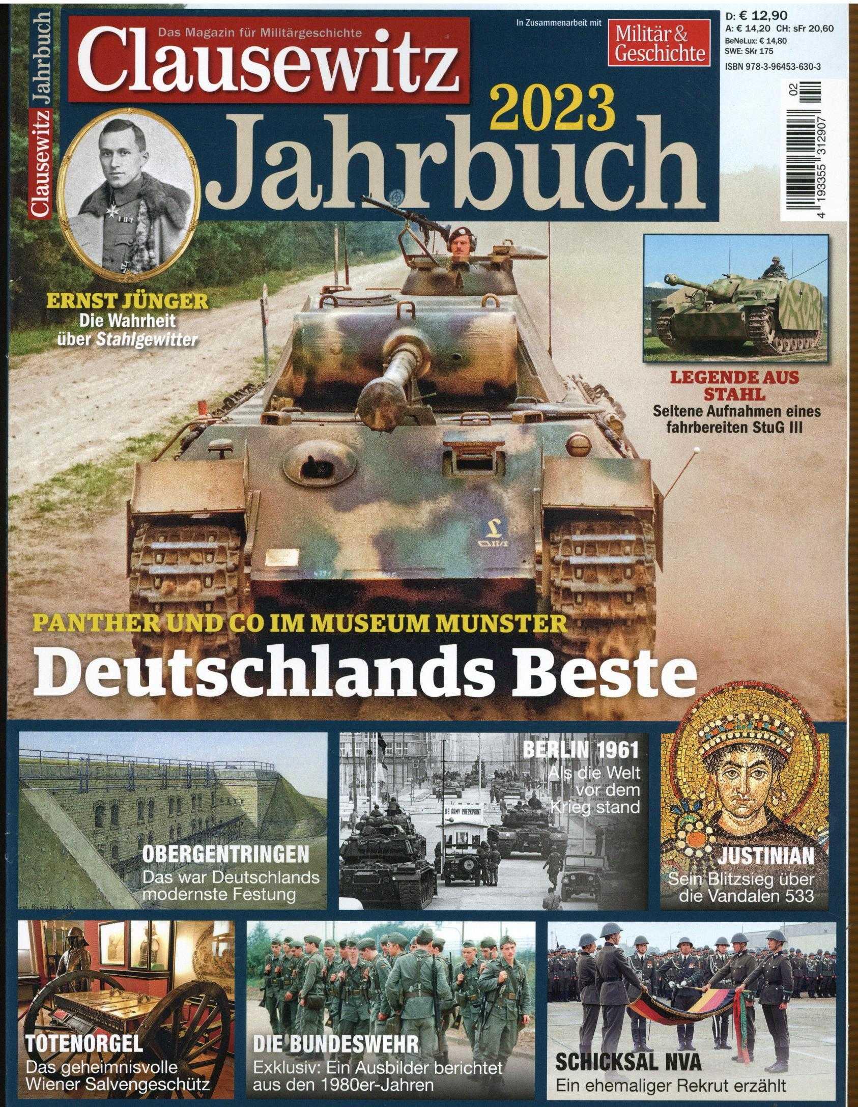 Militär Jahrbush Claus