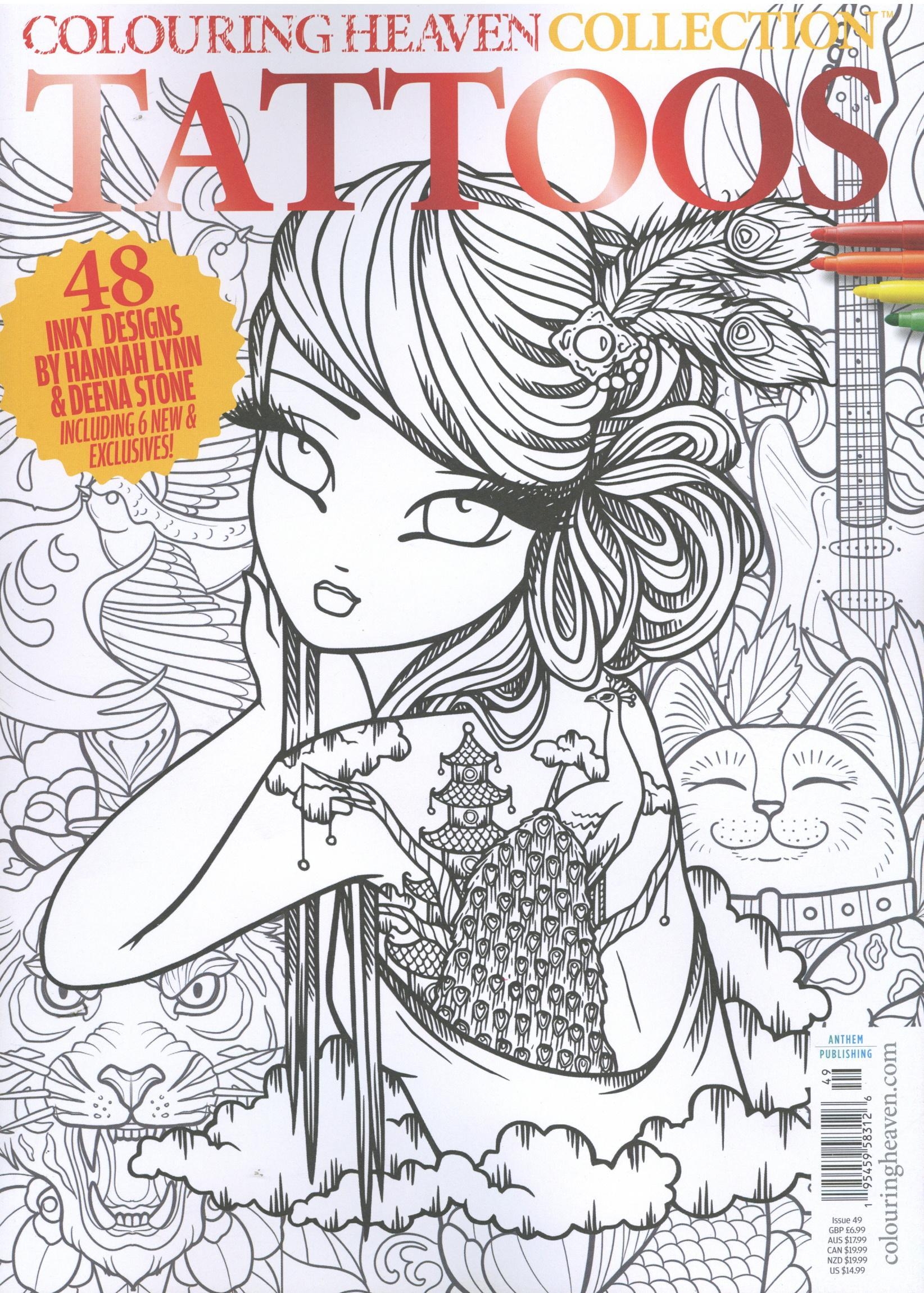 Colouring Heaven Collect