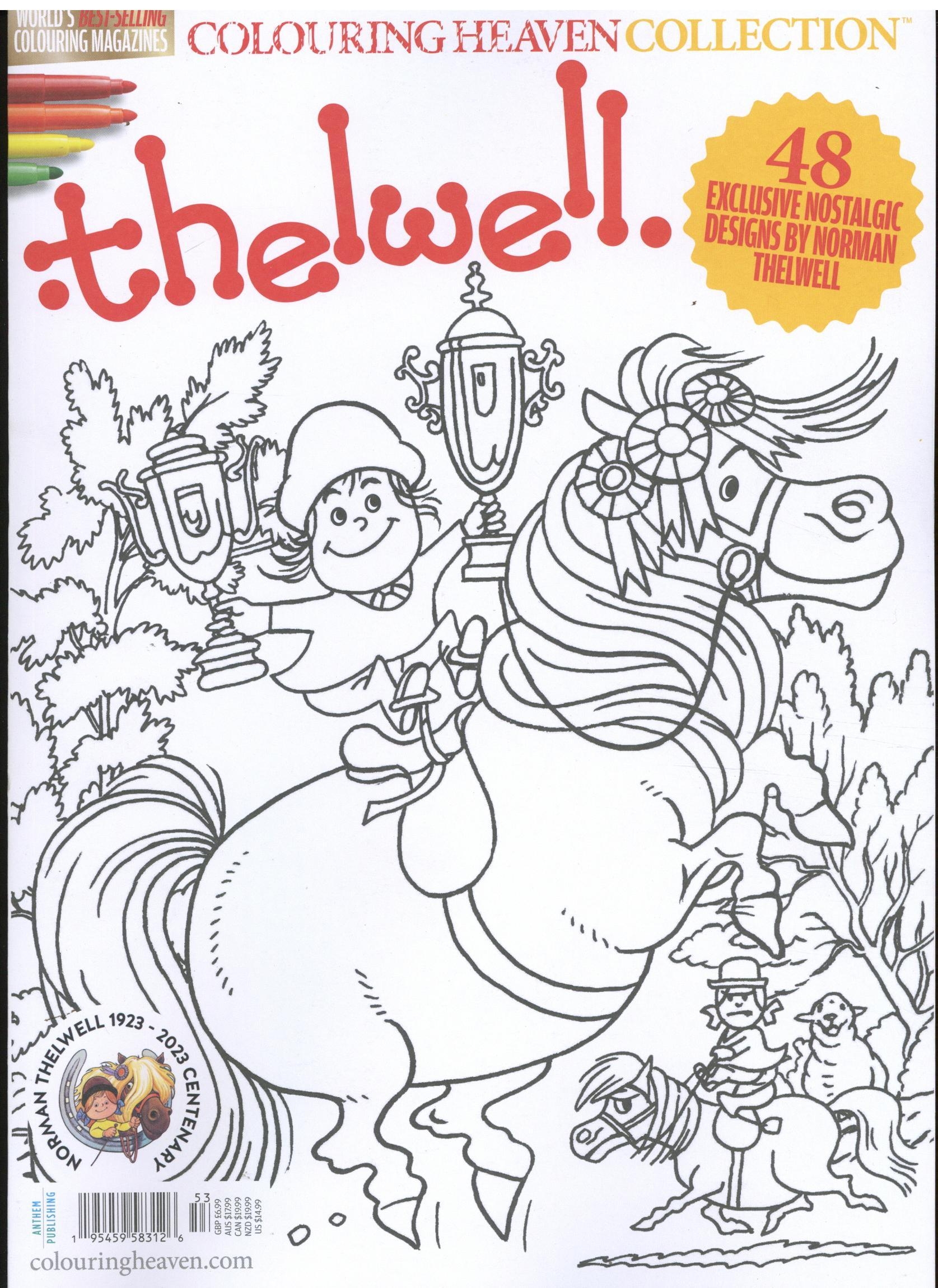 Colouring Heaven Collect