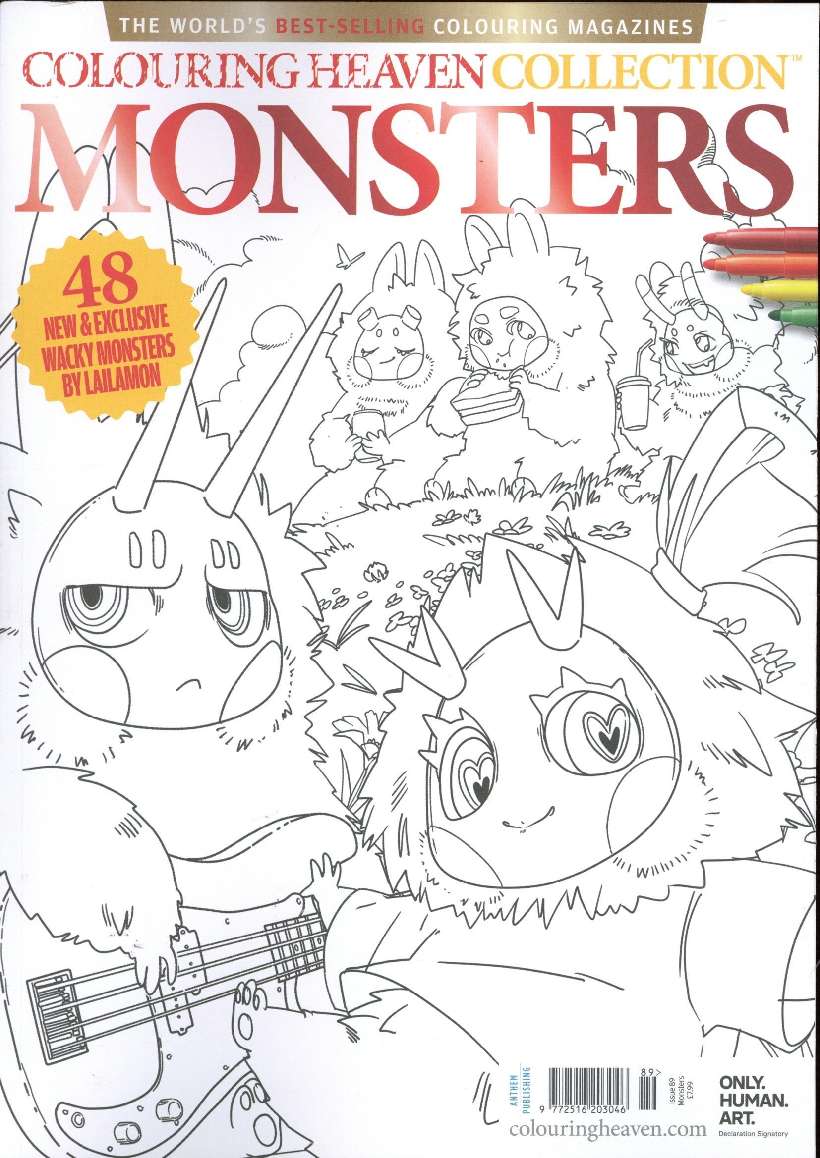 Colouring Heaven Collect