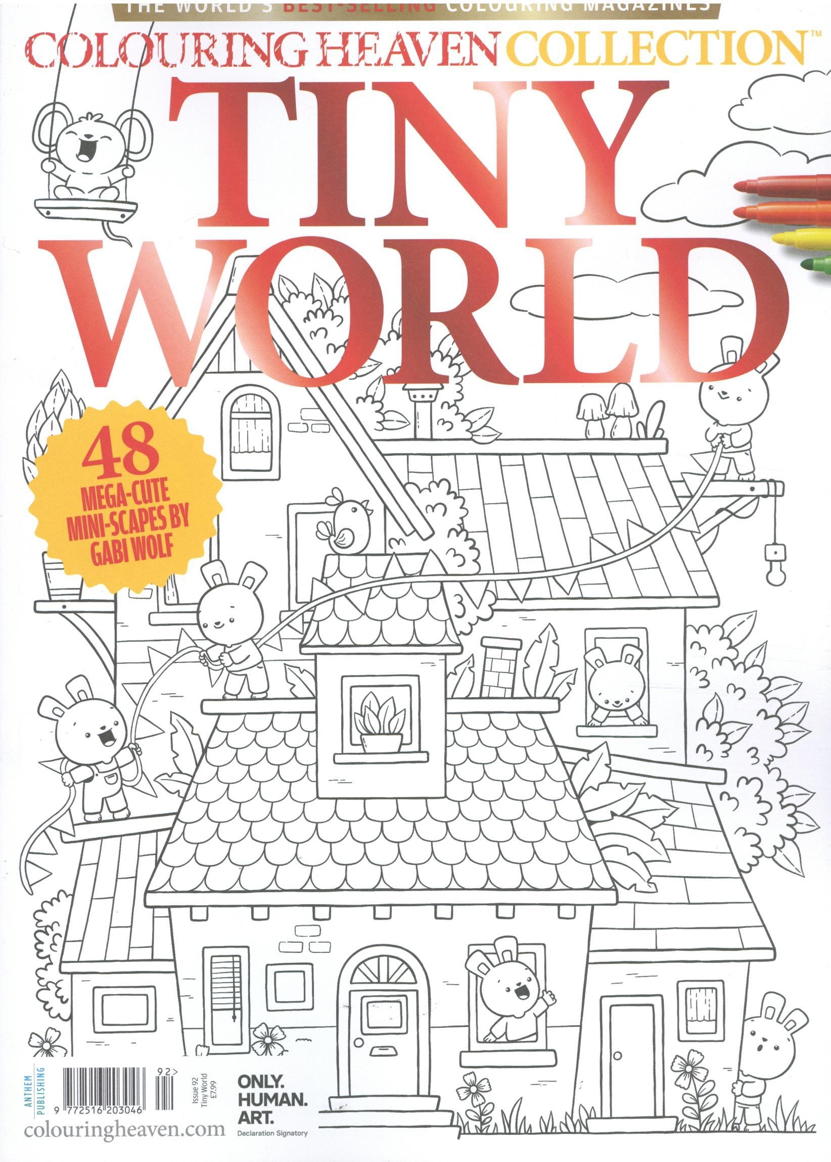Colouring Heaven Collect