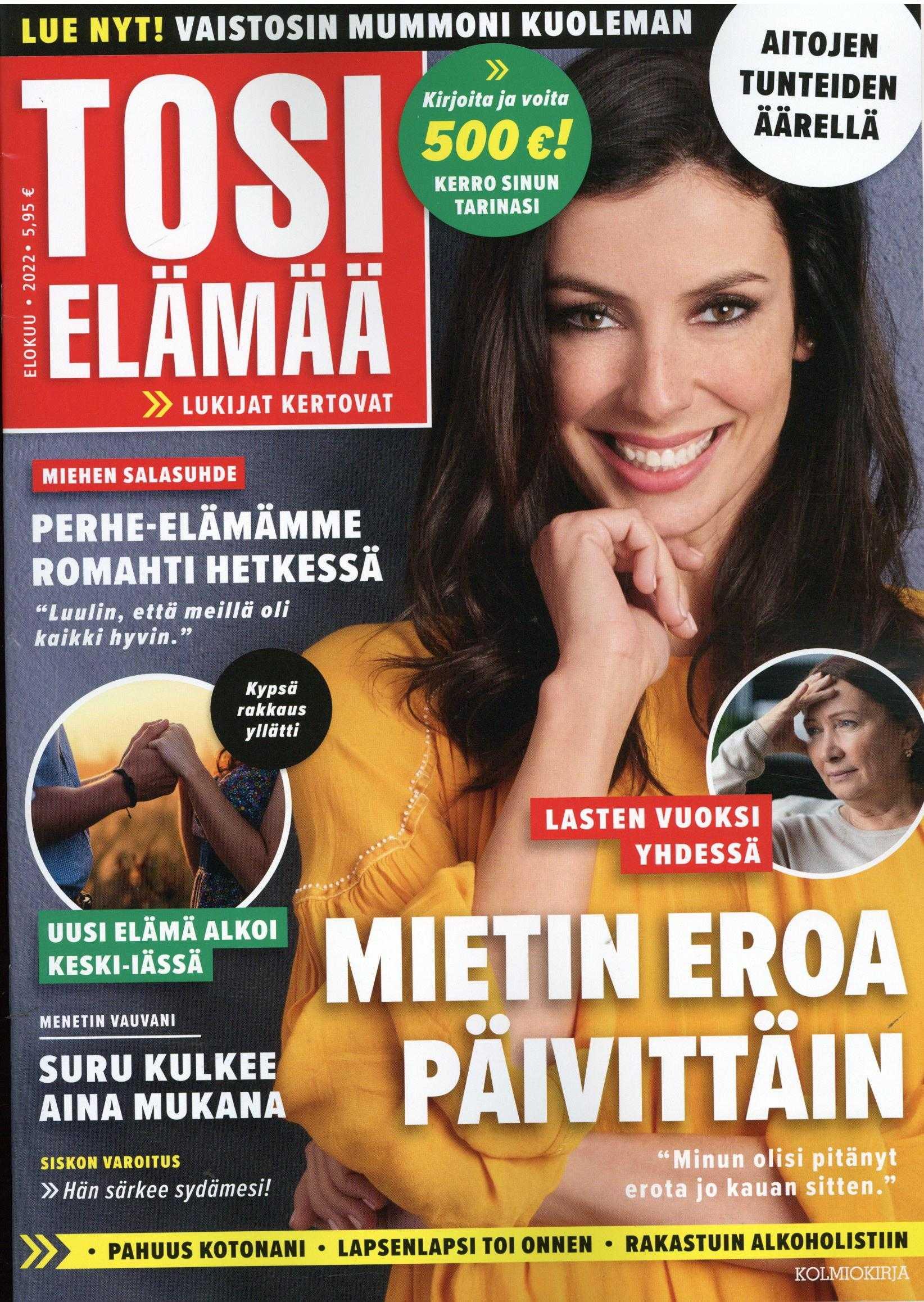 Tosielamaa