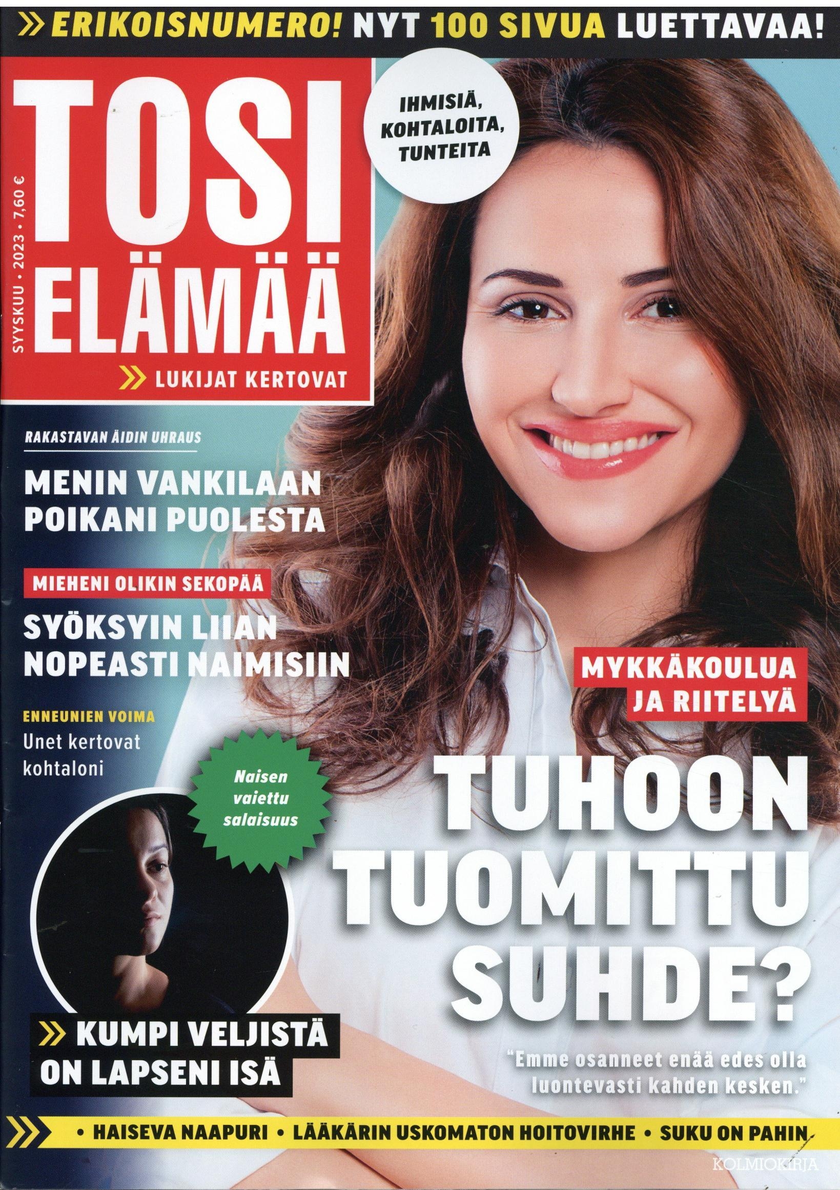 Tosielamaa