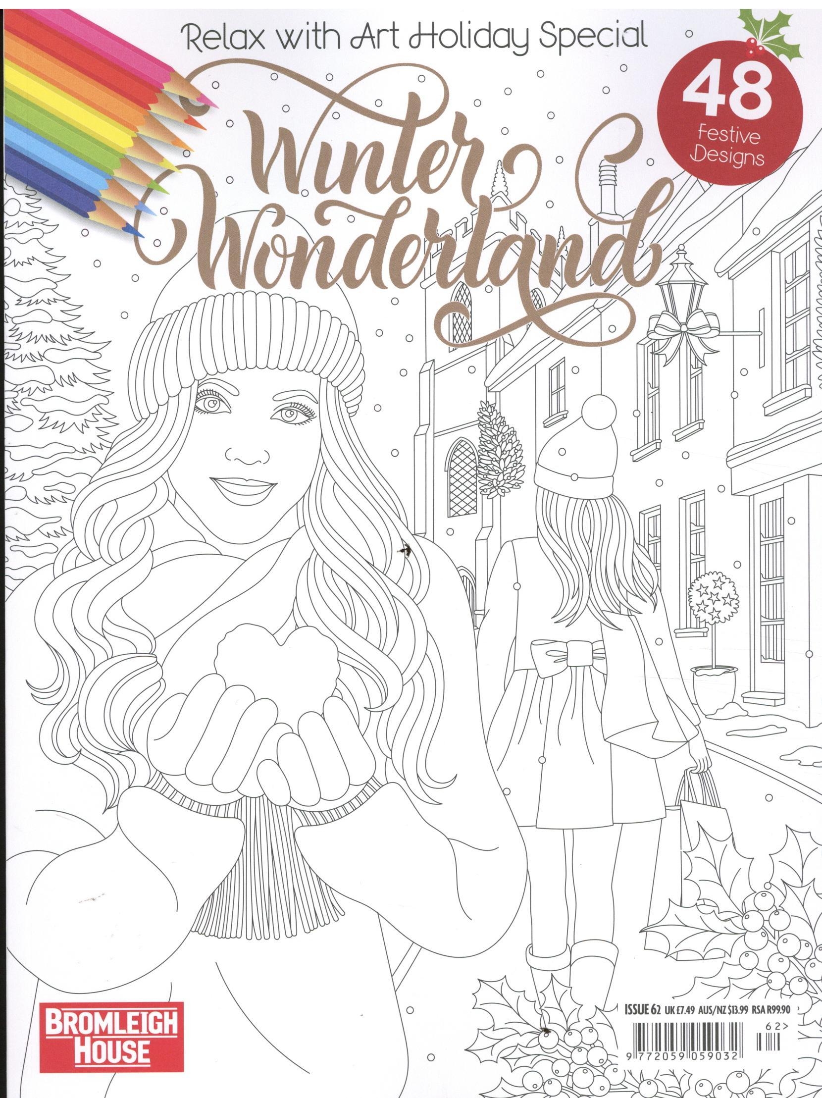 Relax with art holiday sp