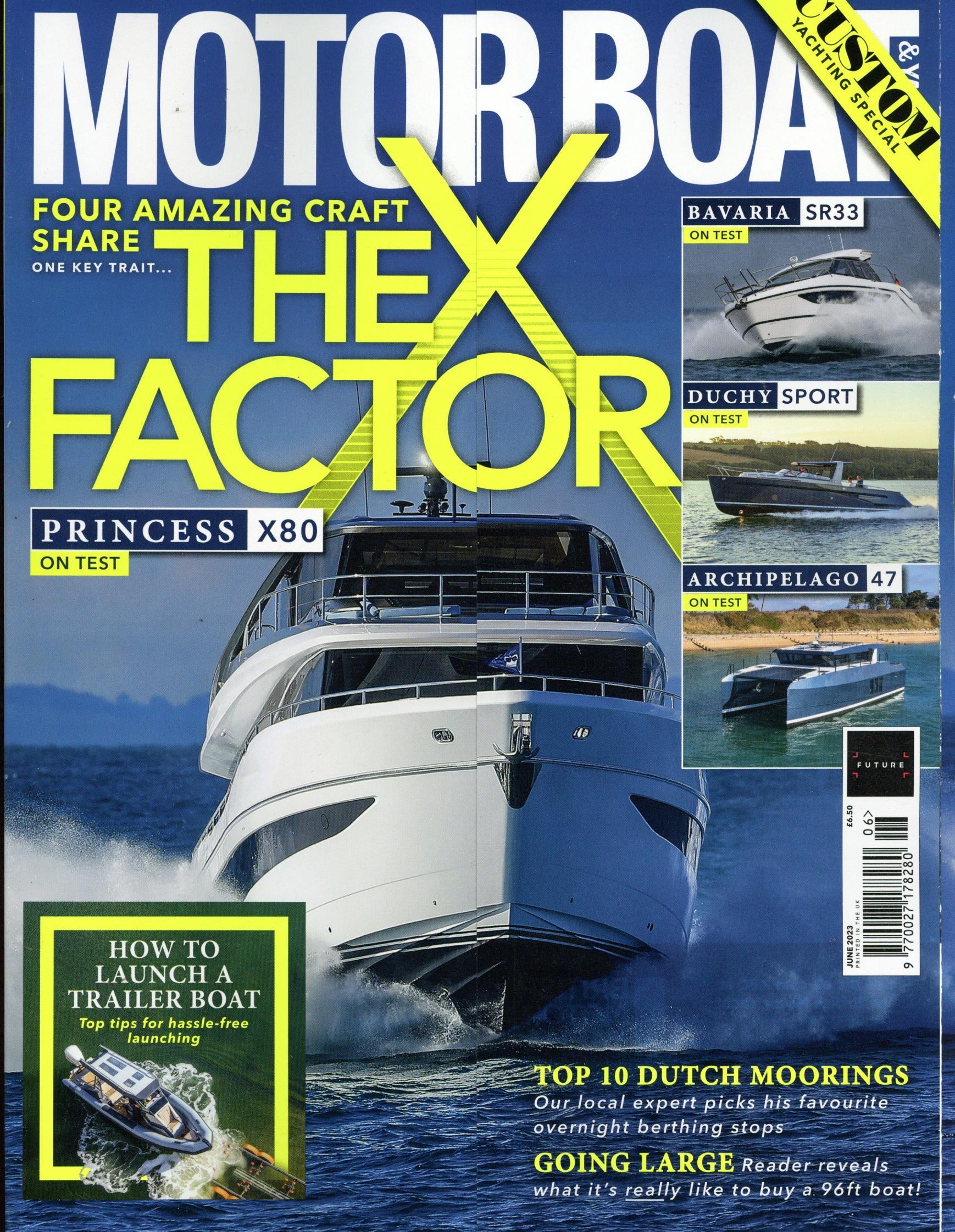 Motorboat & Yachting